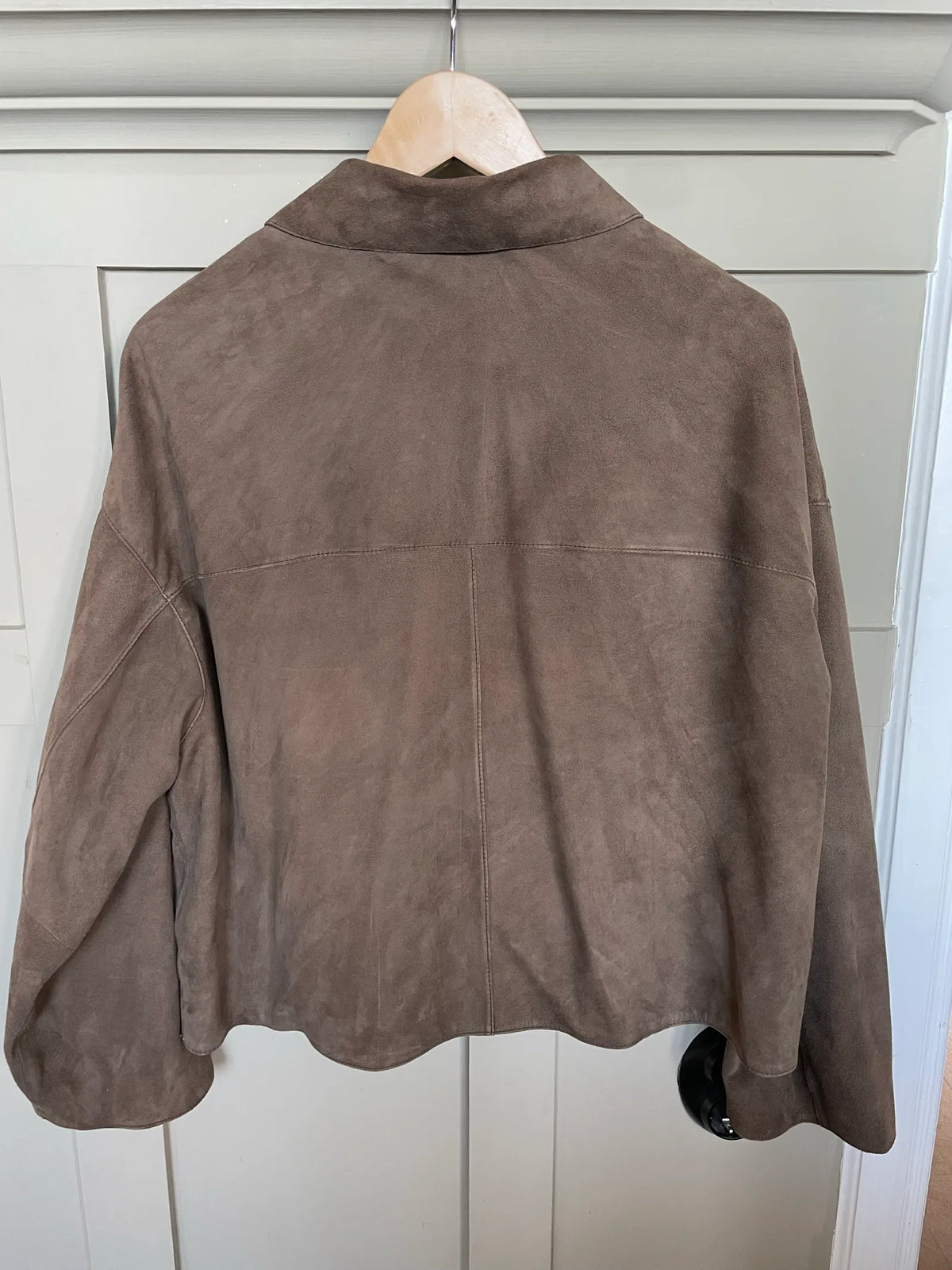 Massimo Dutti-skinnjacka