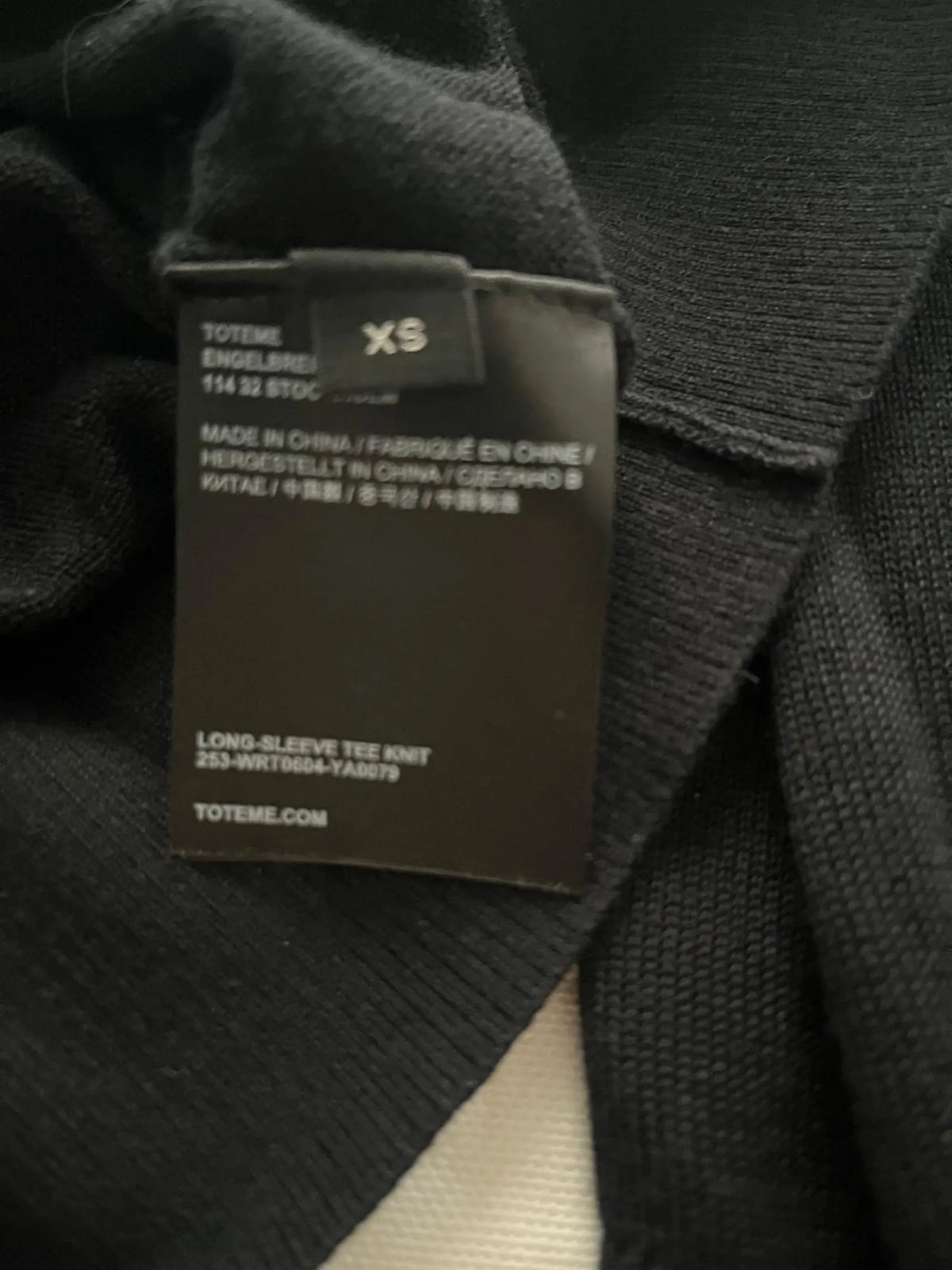 Toteme Longsleeve Knit-tröja