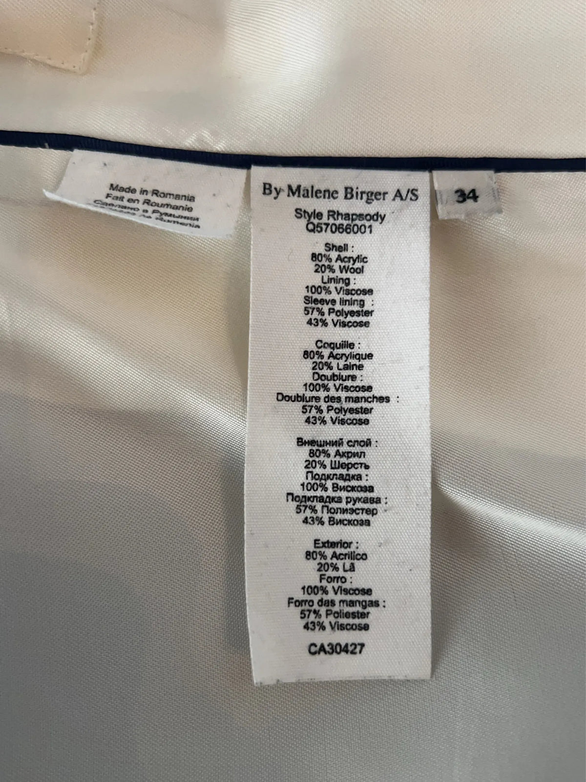 By Malene Birger-ullkappa