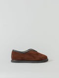 Blankens The Malin Warm Brown-skinnskor NWT