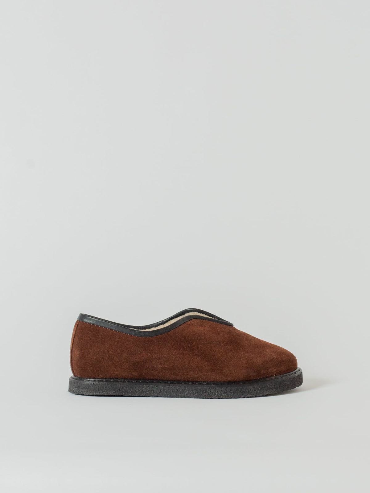 Blankens The Malin Warm Brown-skinnskor NWT