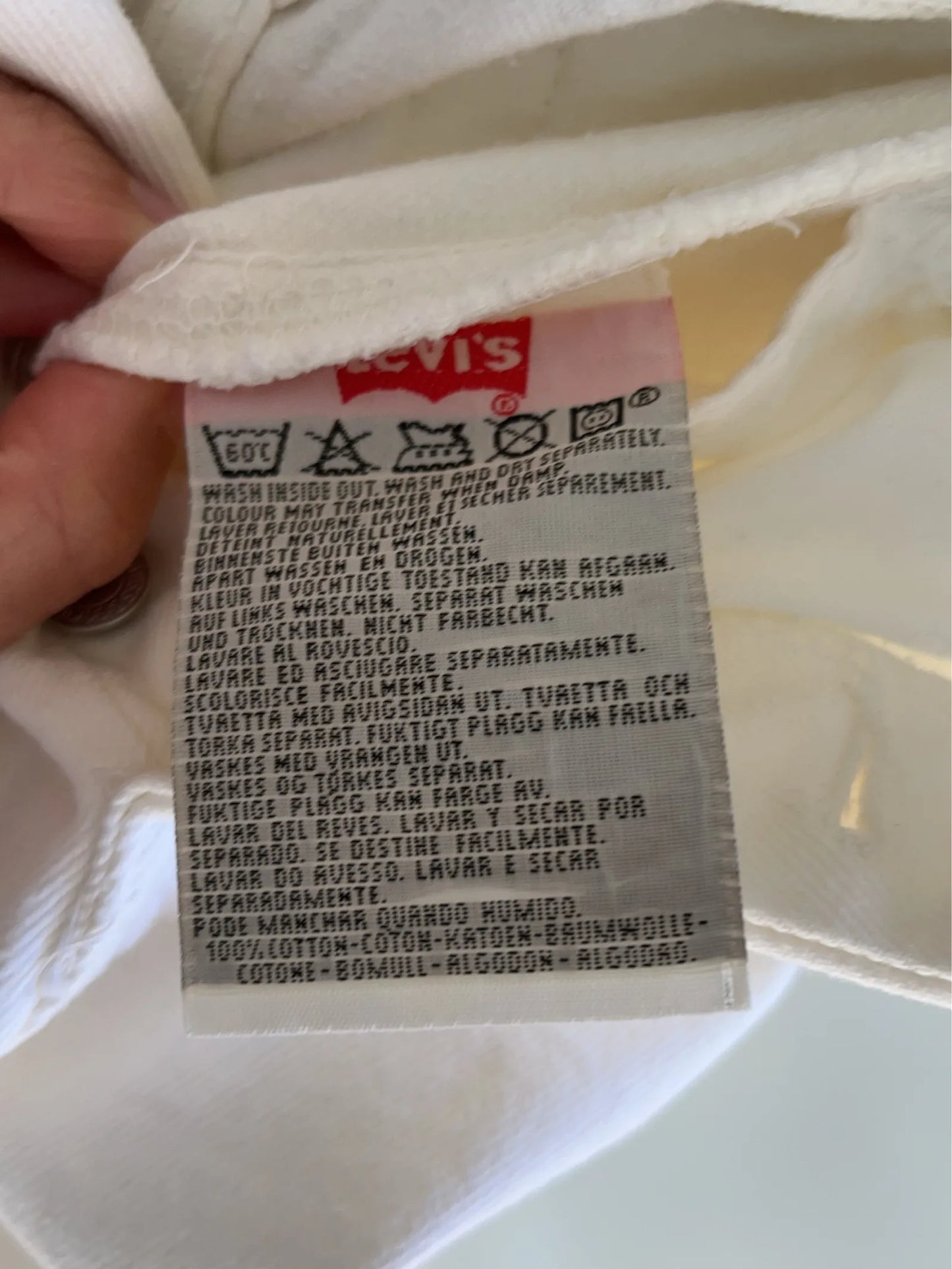 Levi's 501-jeans