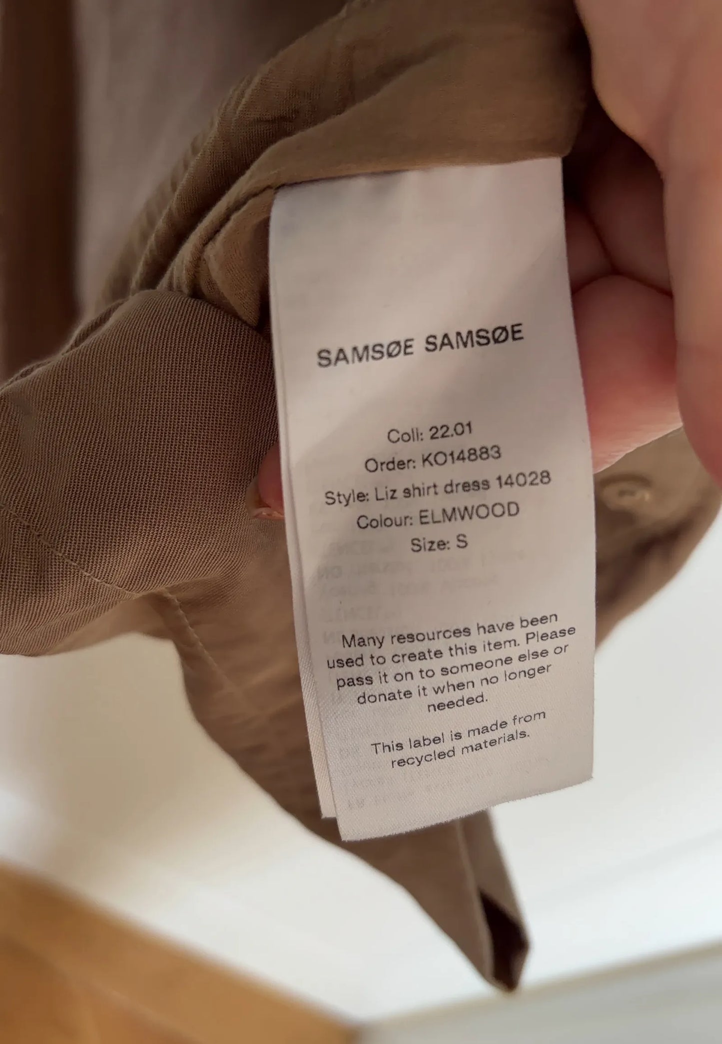 Samsøe Samsøe Liz-klänning