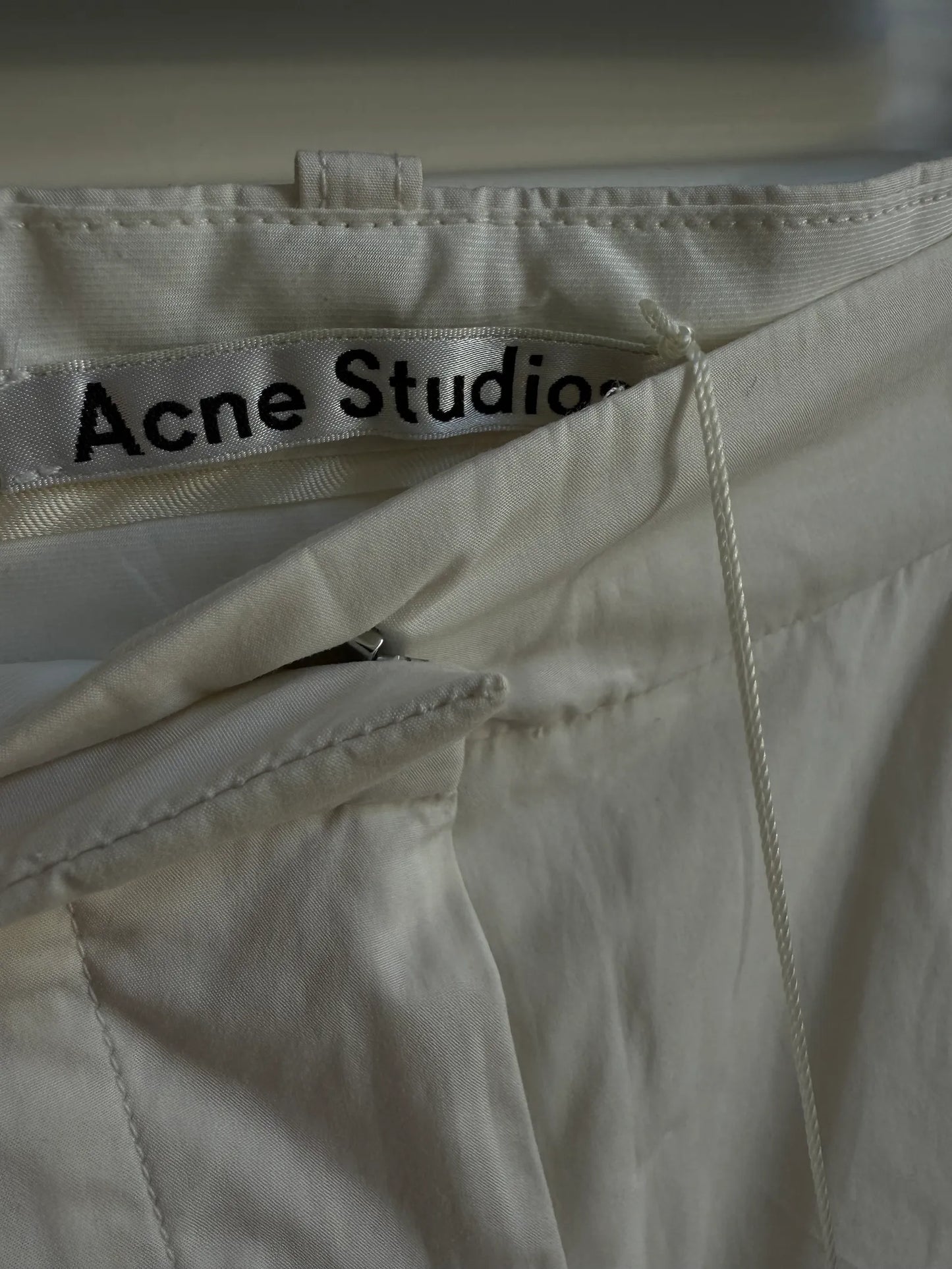 Acne Studios Onno Pop Suiting-byxor NWT