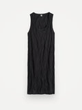 Toteme Crinkled Cotton Tank Dress