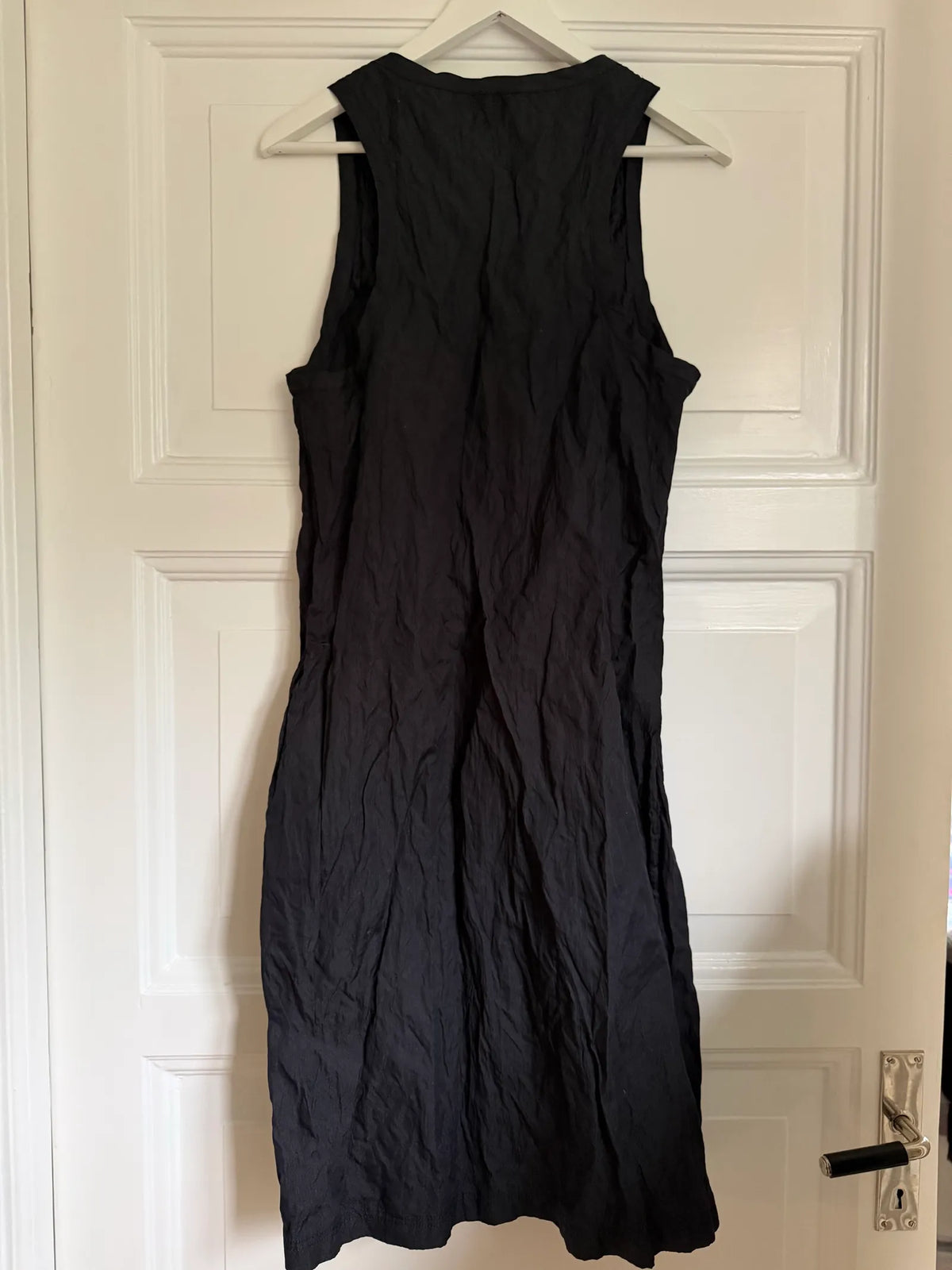 Toteme Crinkled Cotton Tank Dress