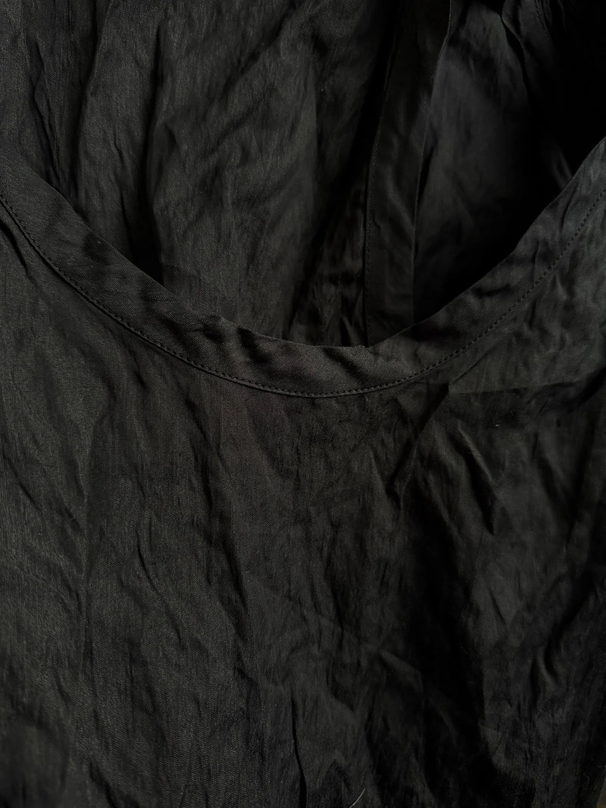 Toteme Crinkled Cotton Tank Dress