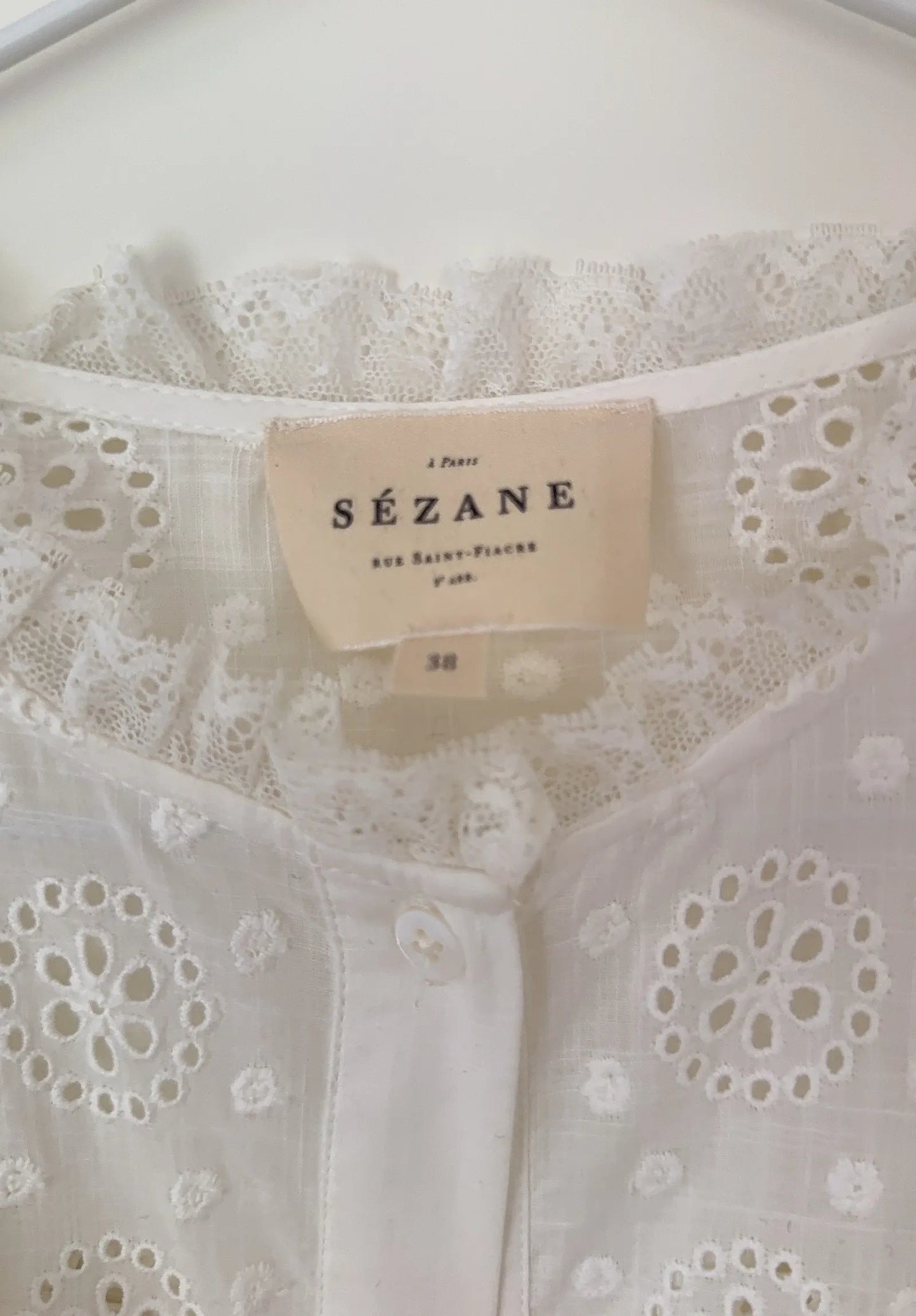 Sézane Nele-blus