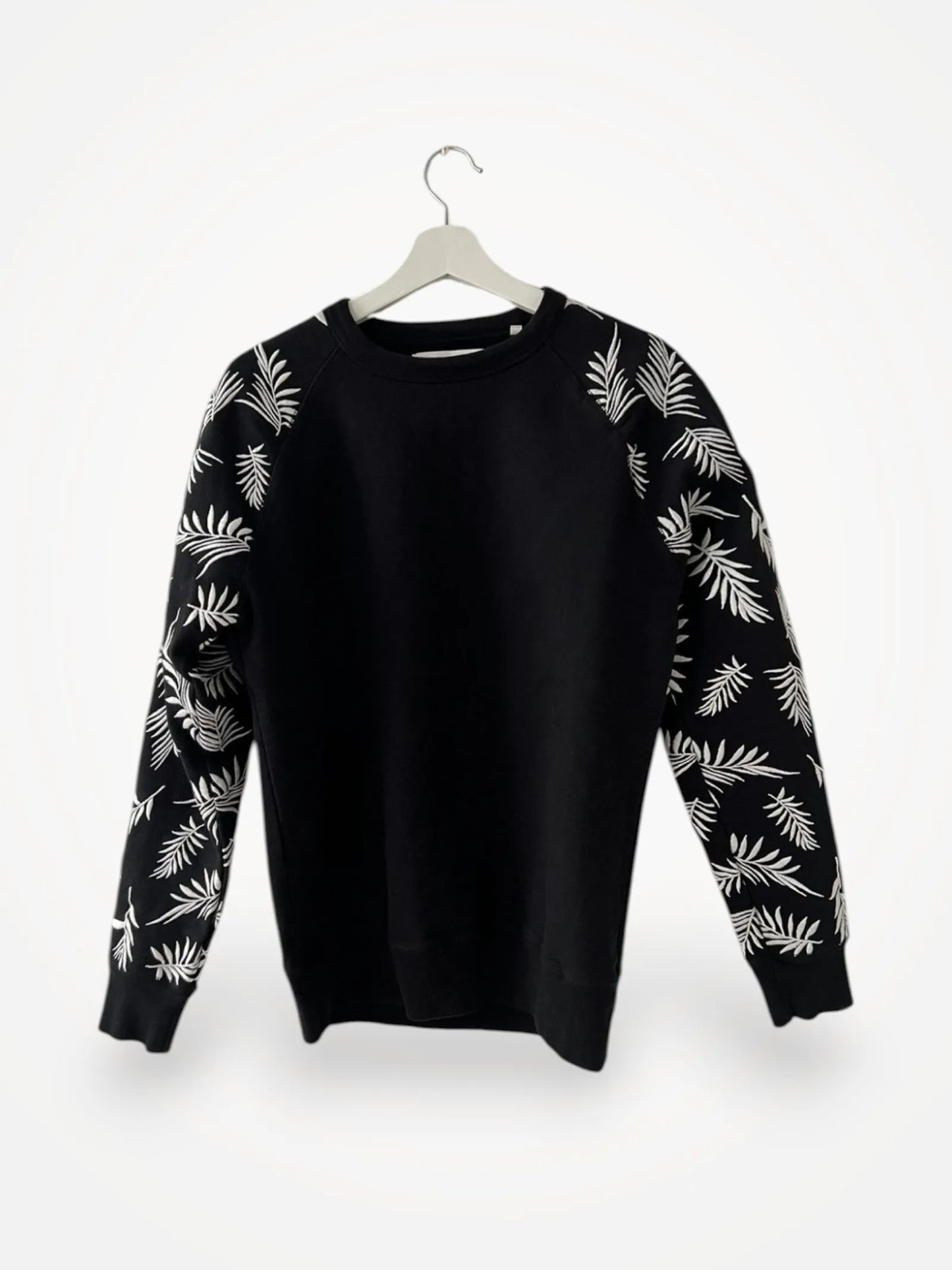 Our Legacy Black Emd Plants Sweater