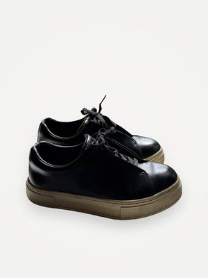 Doja Shiny Lace-up Sneakers