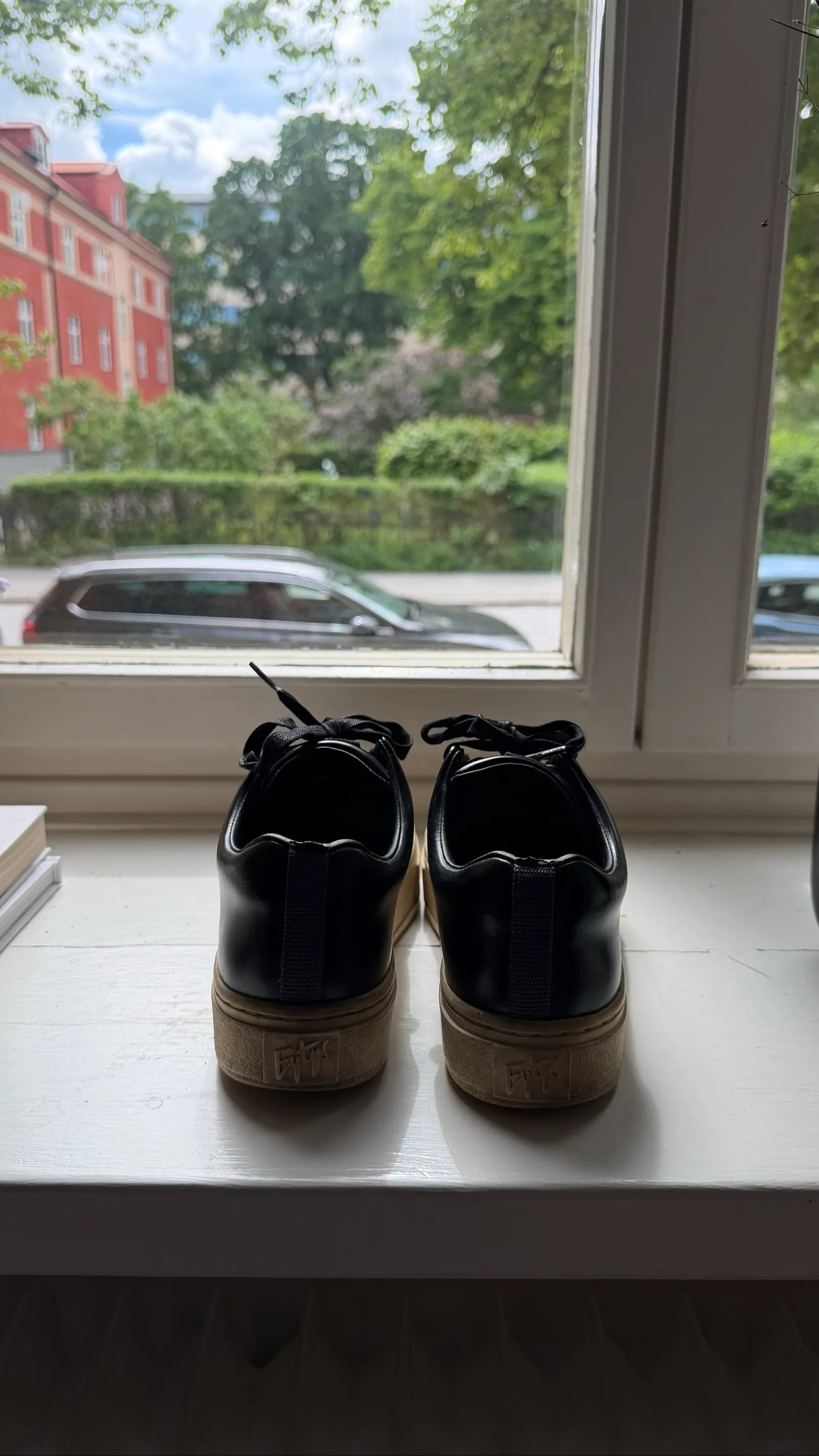 Doja Shiny Lace-up Sneakers