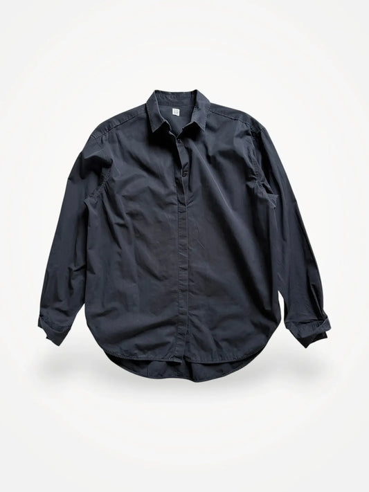 Toteme Oversized Poplin Shirt Shirt