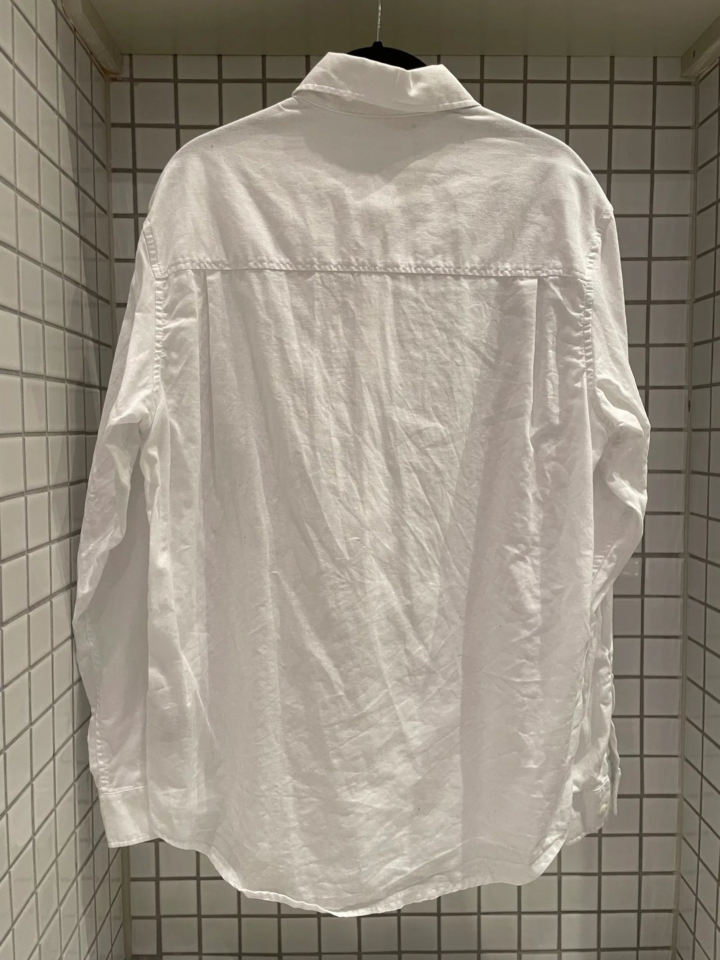 Samsøe Samsøe-linneskjorta NWOT