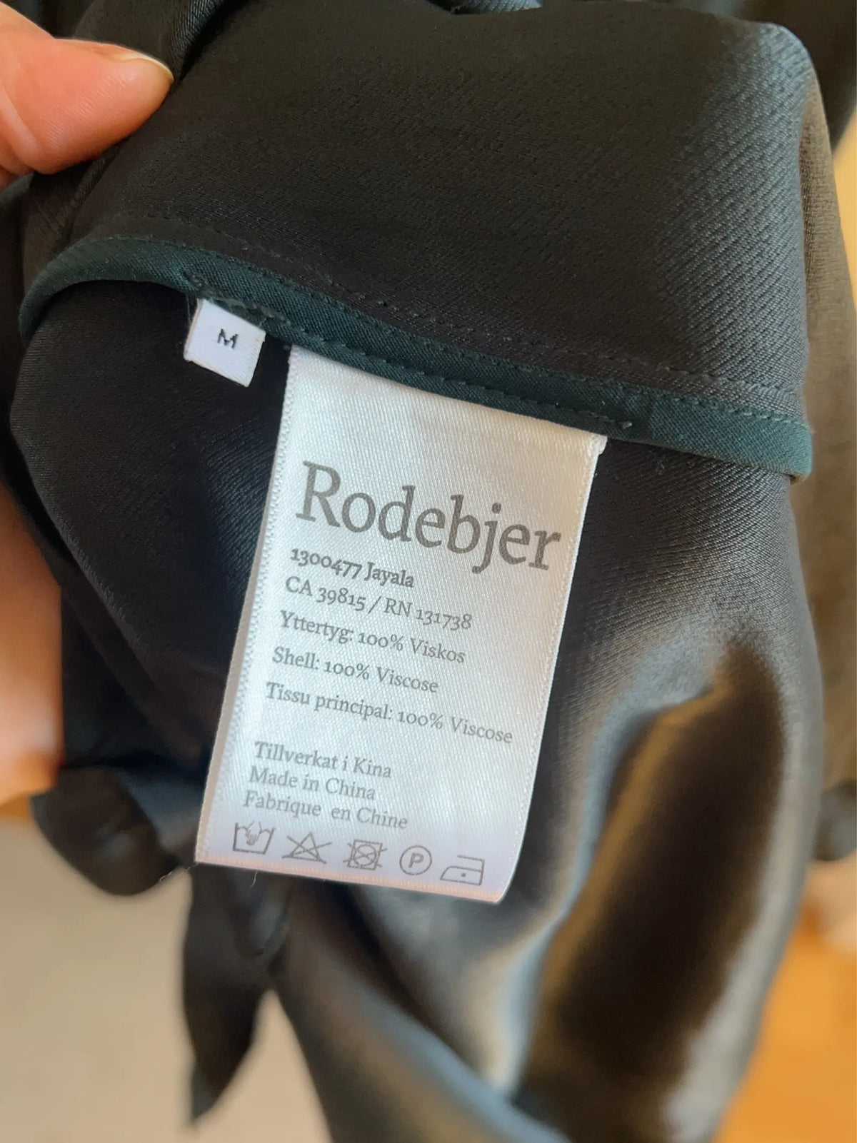 Rodebjer Jayla-klänning