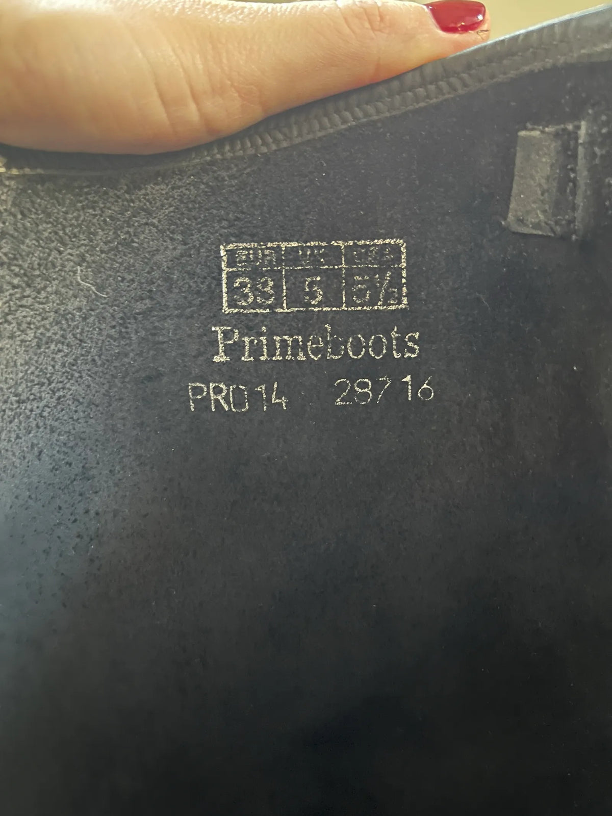 Primeboots Boots
