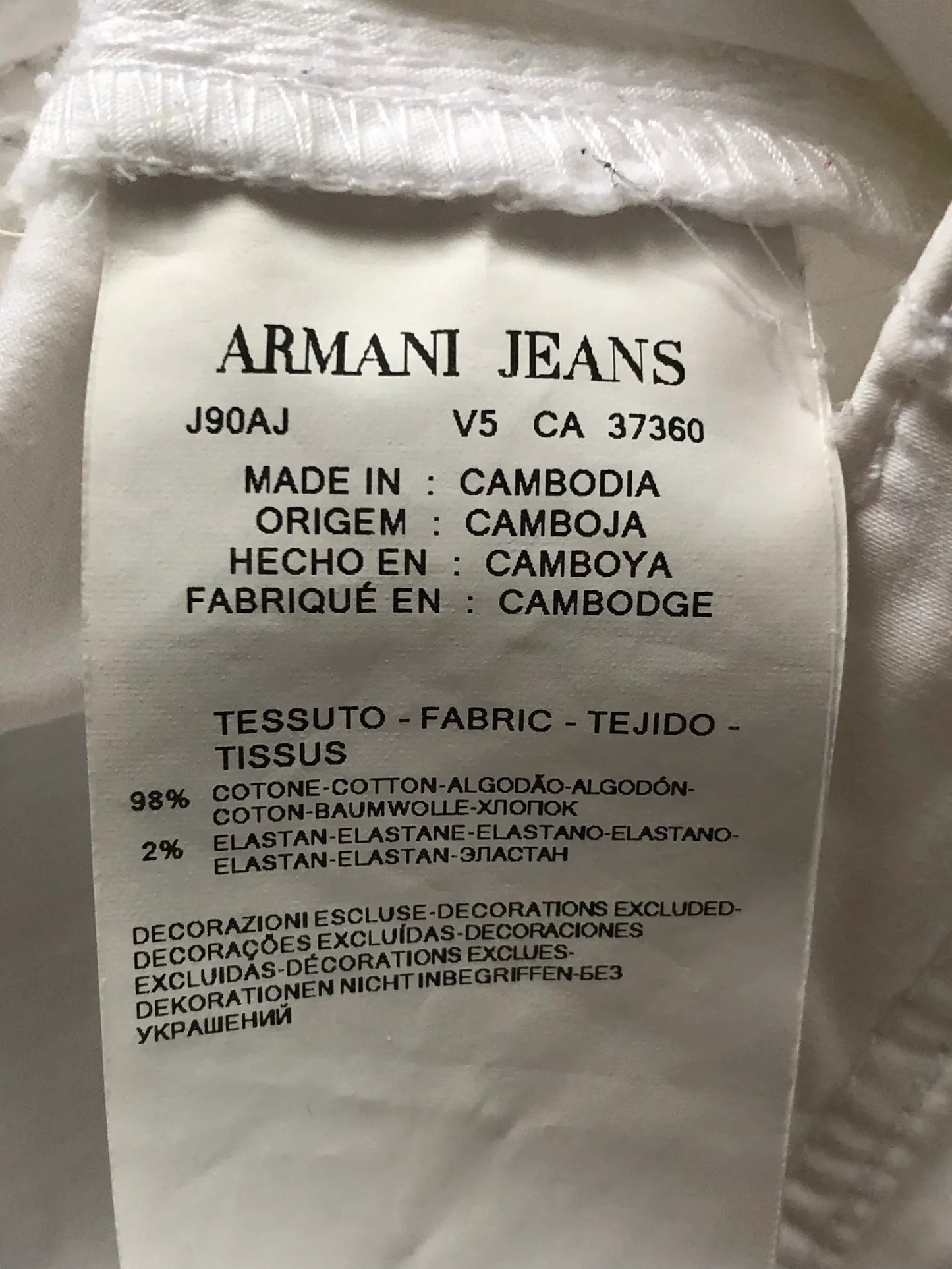 Armani Trousers
