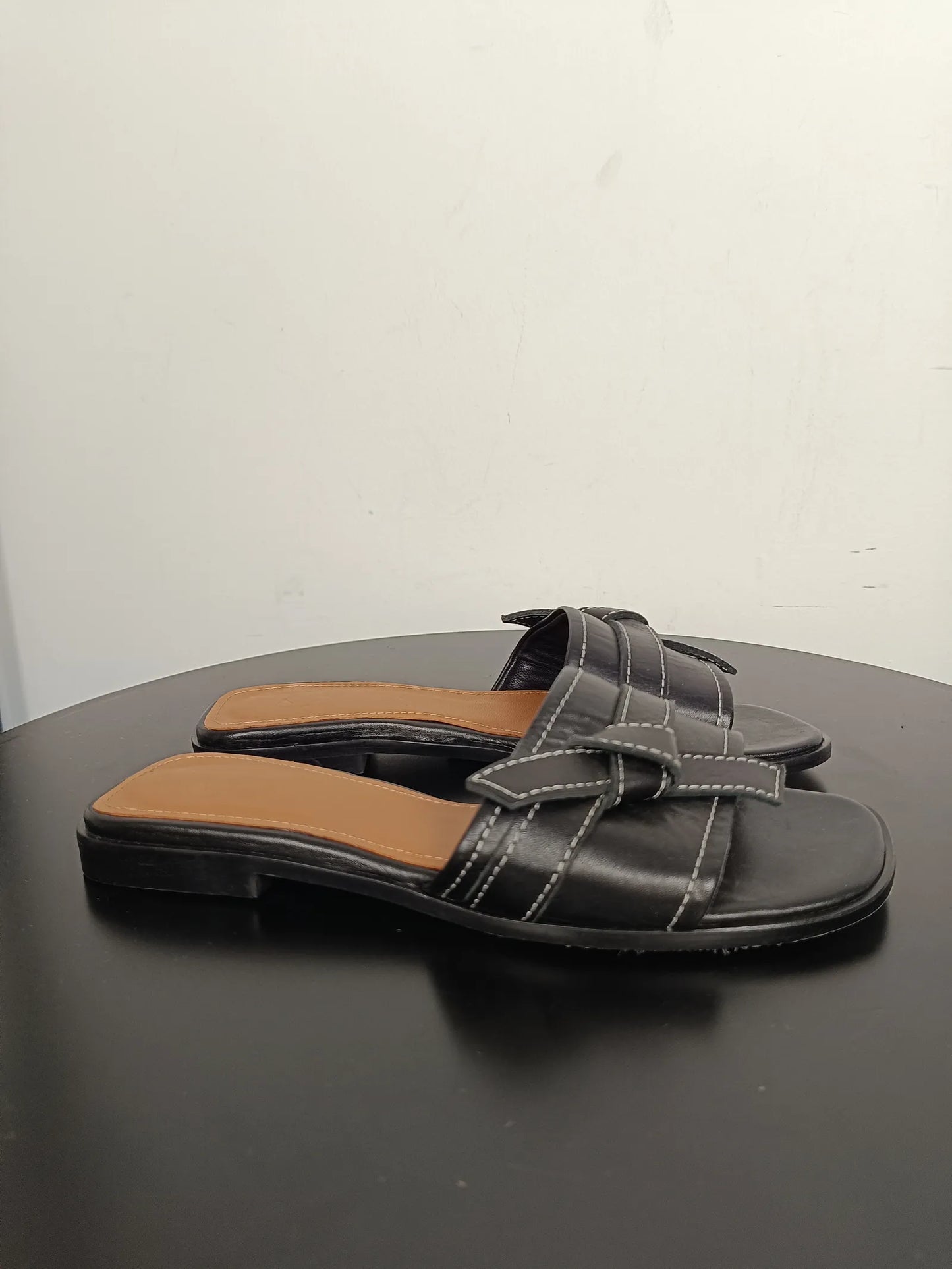 Flattered Sandals