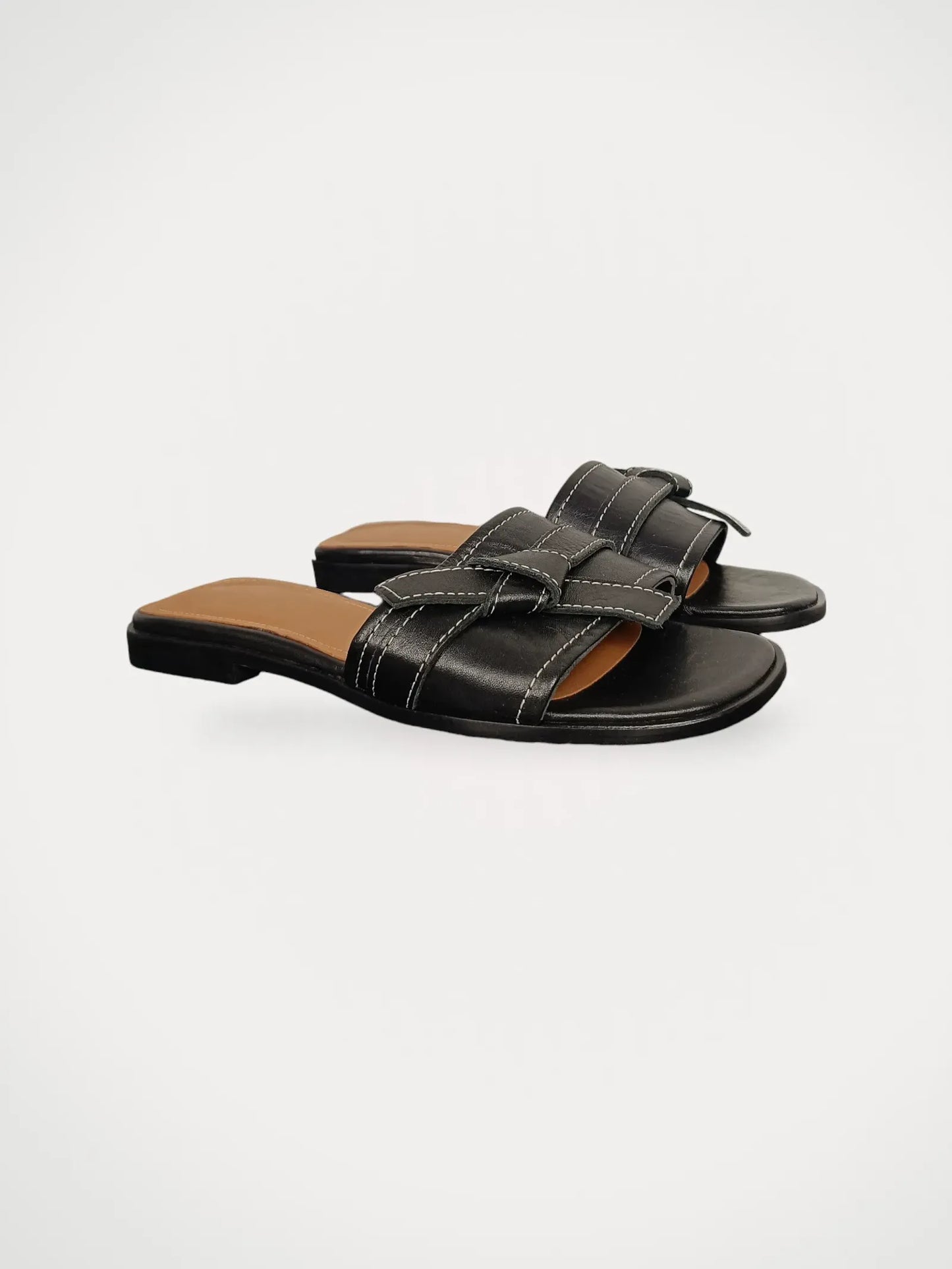 Flattered Sandals