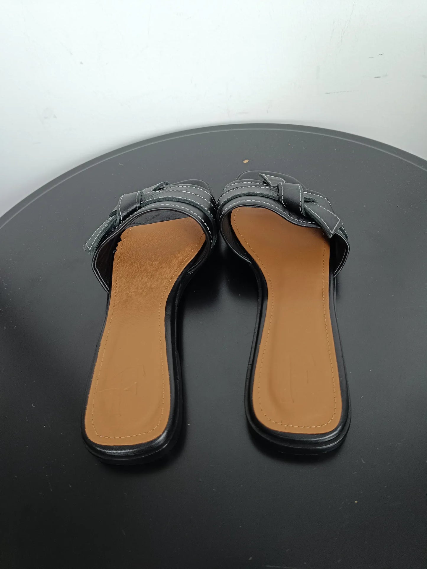 Flattered Sandals