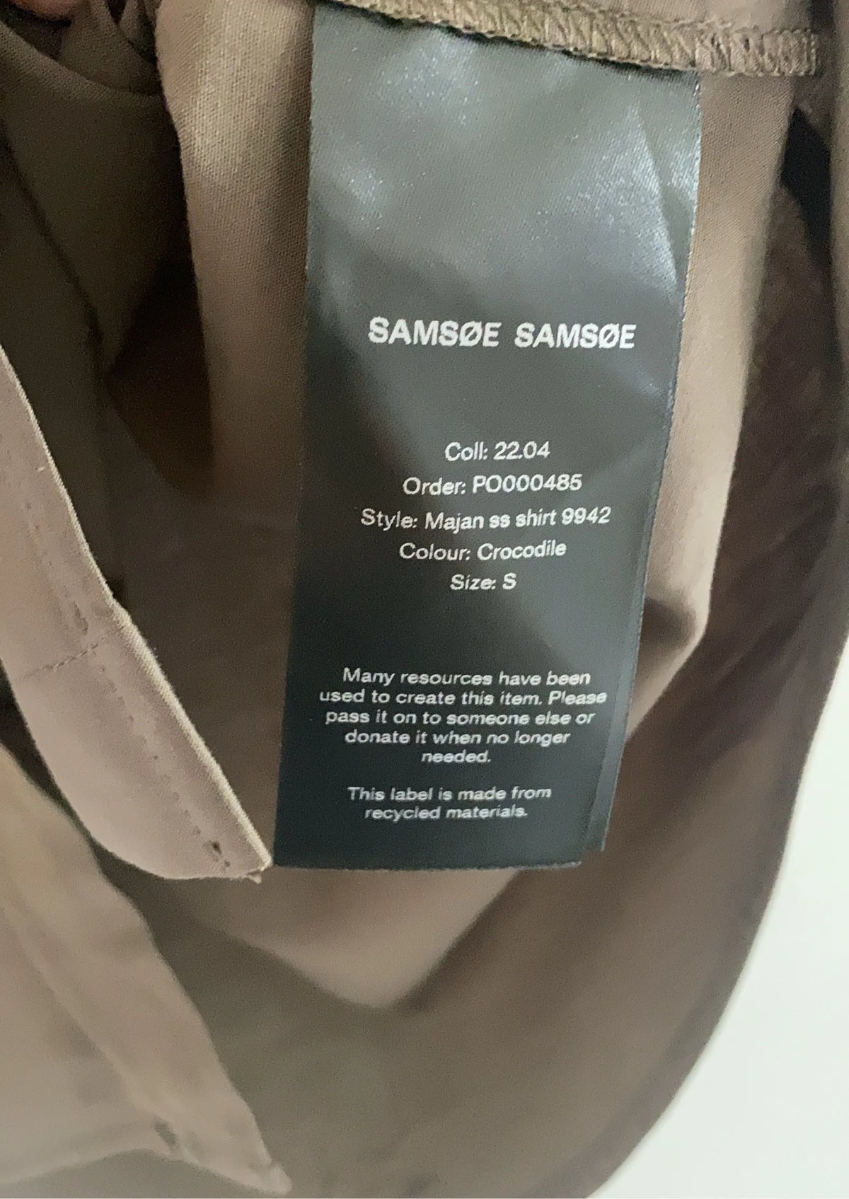 Samsøe Samsøe-blus