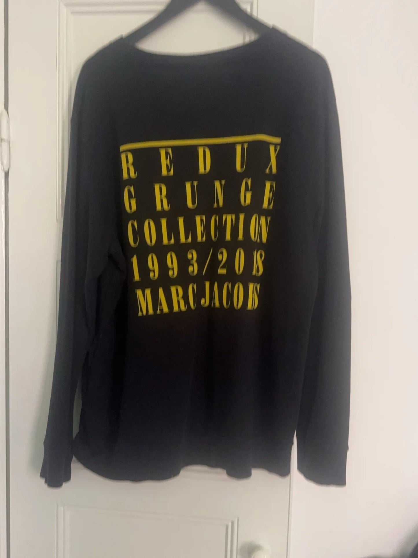 Marc Jacobs Redux Grunge Collection 1993/2018-sweatshirt
