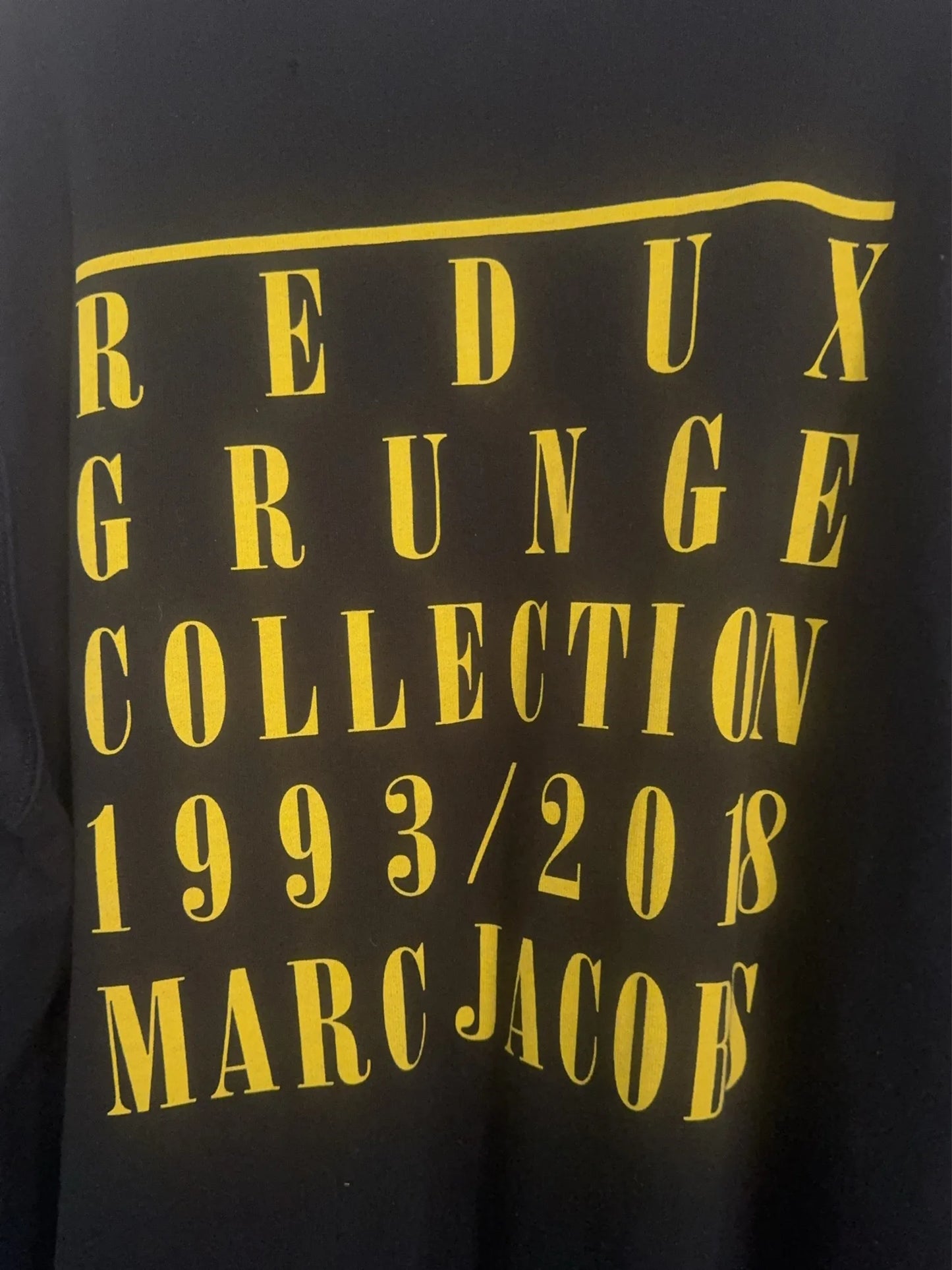Marc Jacobs Redux Grunge Collection 1993/2018-sweatshirt
