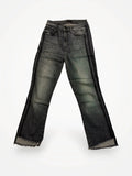 Mother The Insider Crop Step Fray Jeans