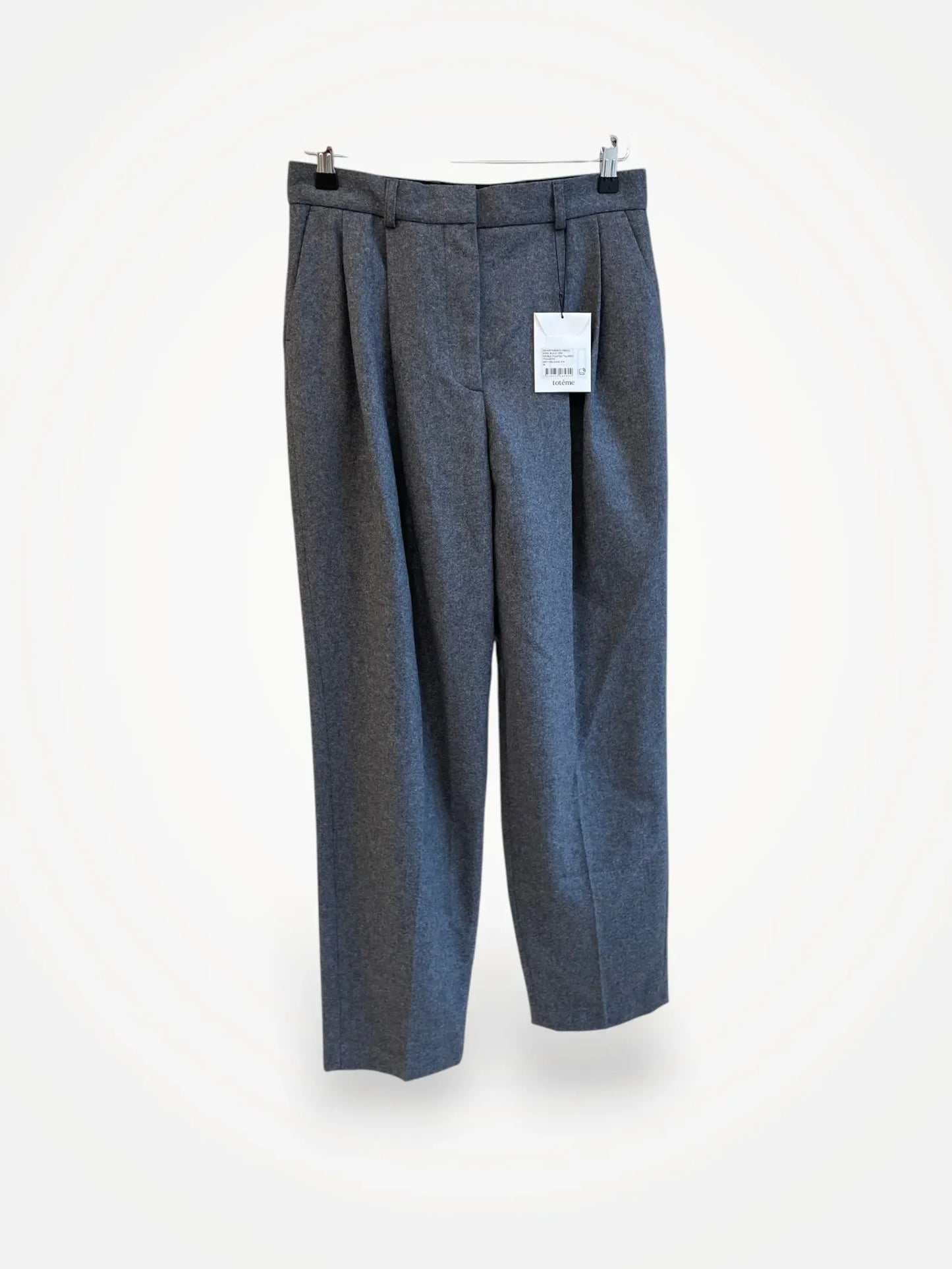 Toteme Double Pleated Tailored Trousers