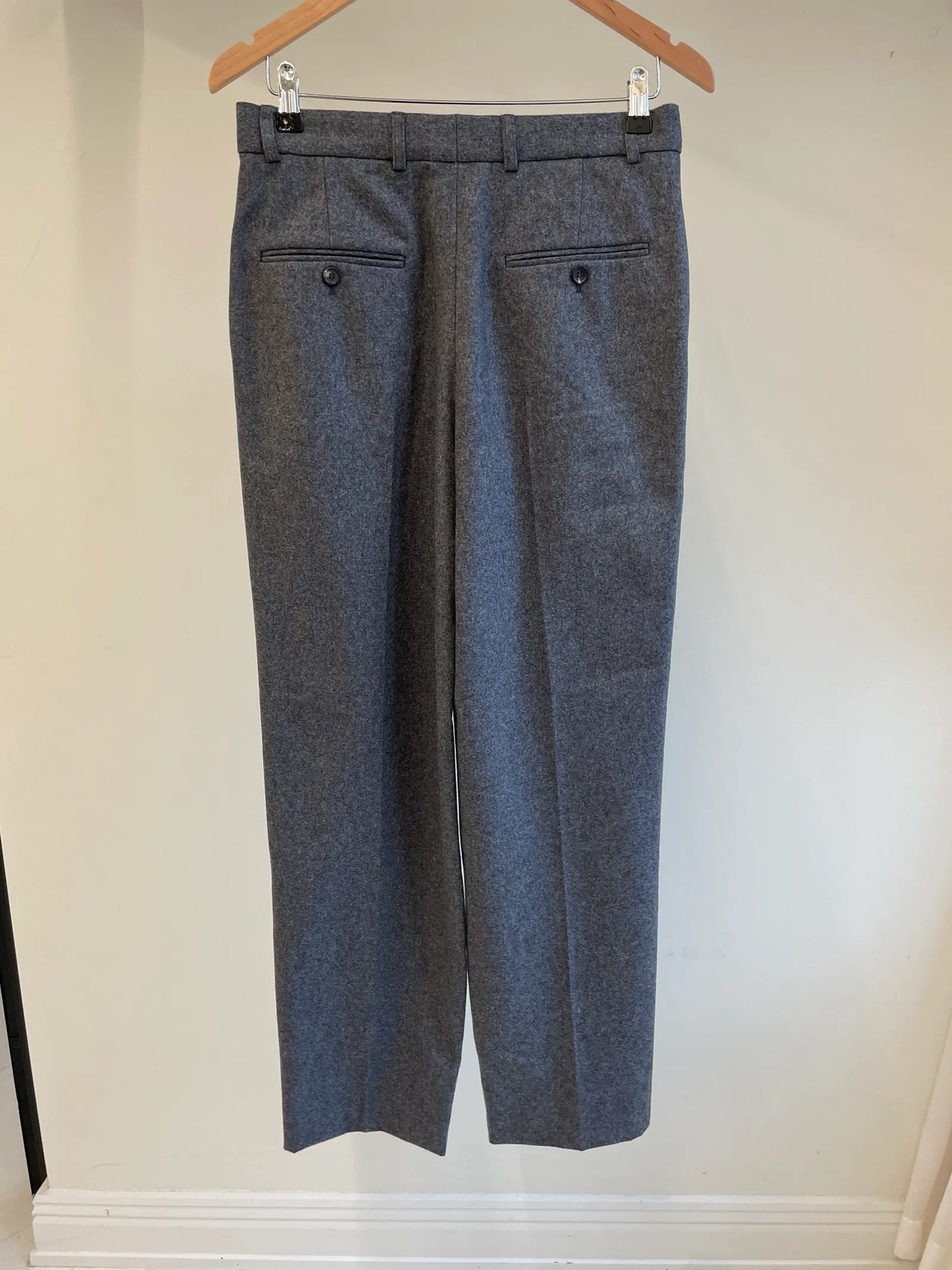 Toteme Double Pleated Tailored Trousers