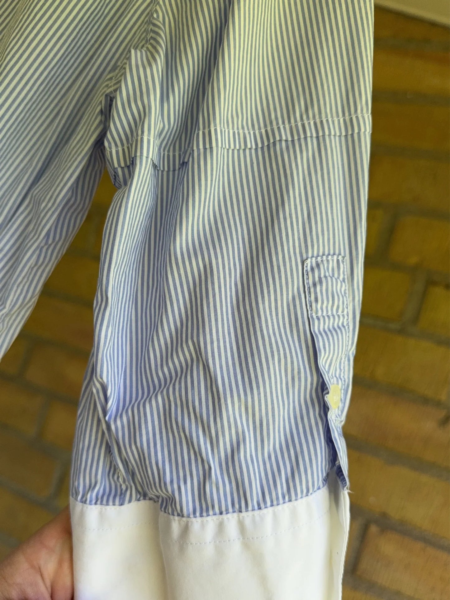 Filippa K Cotton Striped Shirtdress-klänning