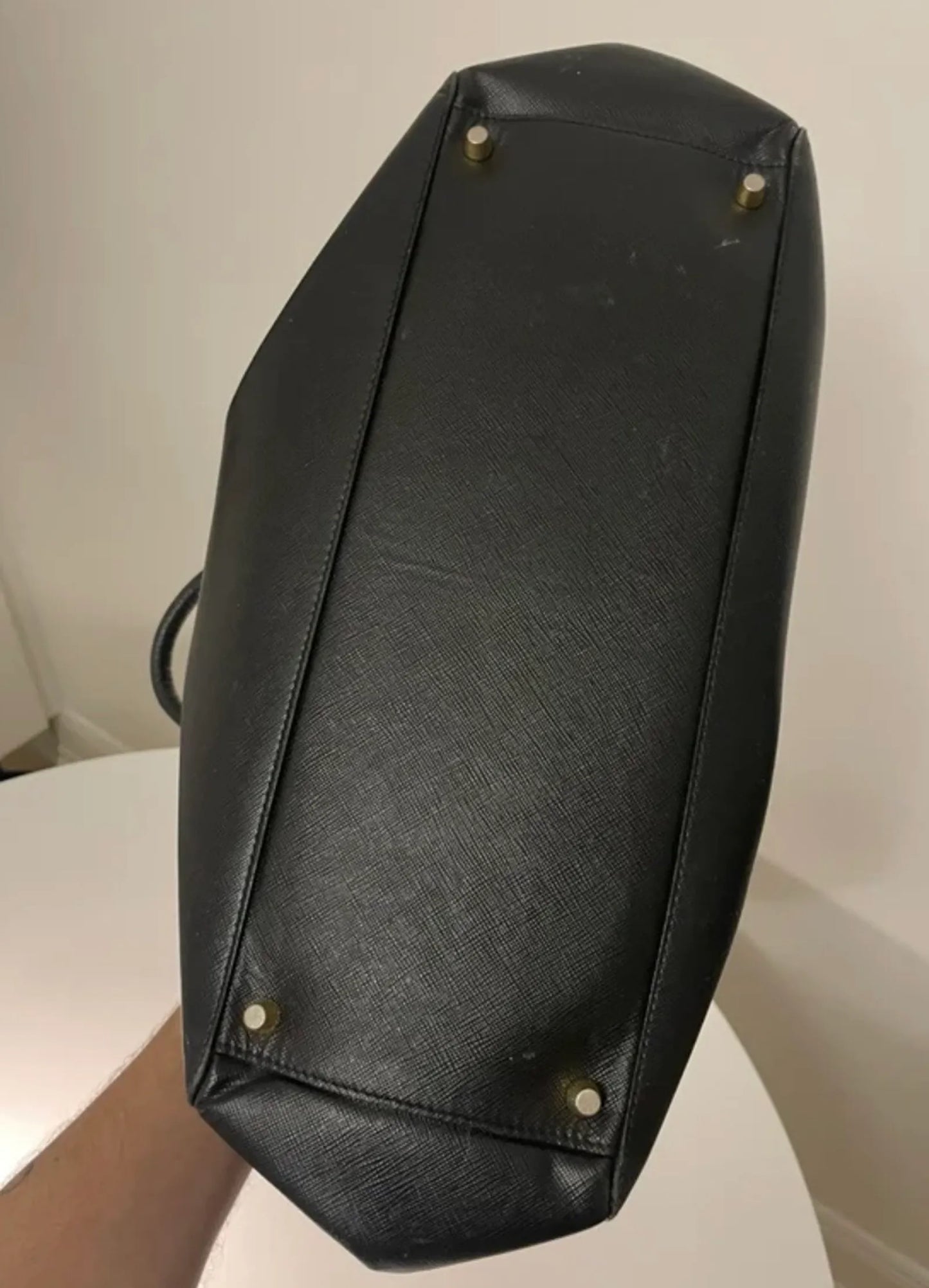 Prada Galleria-skinnhandväska