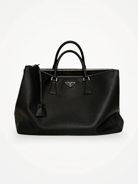 Prada Galleria-skinnhandväska