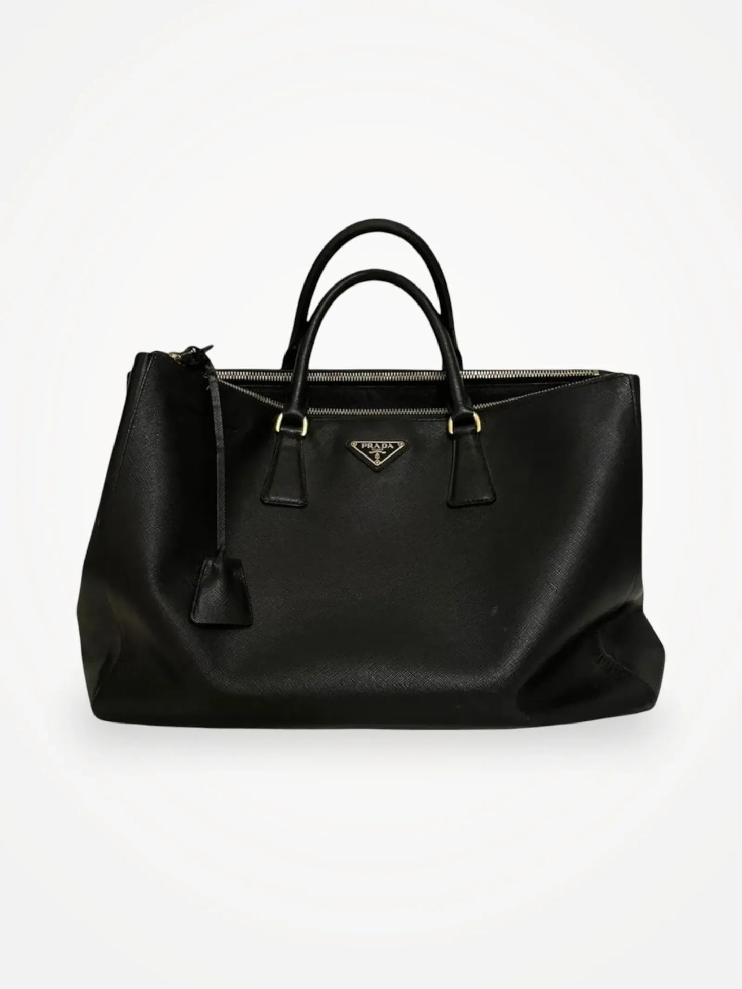 Prada Galleria-skinnhandväska