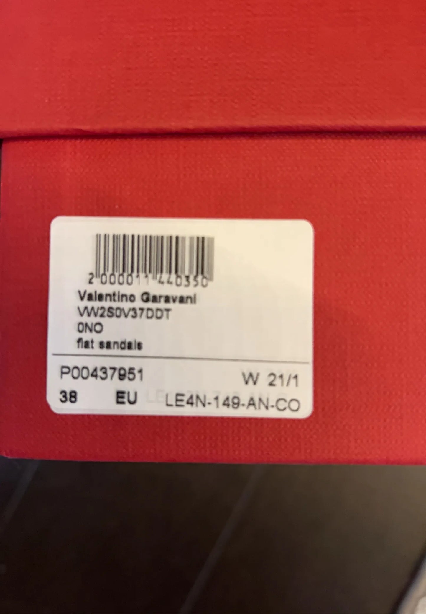 Valentino Sandals