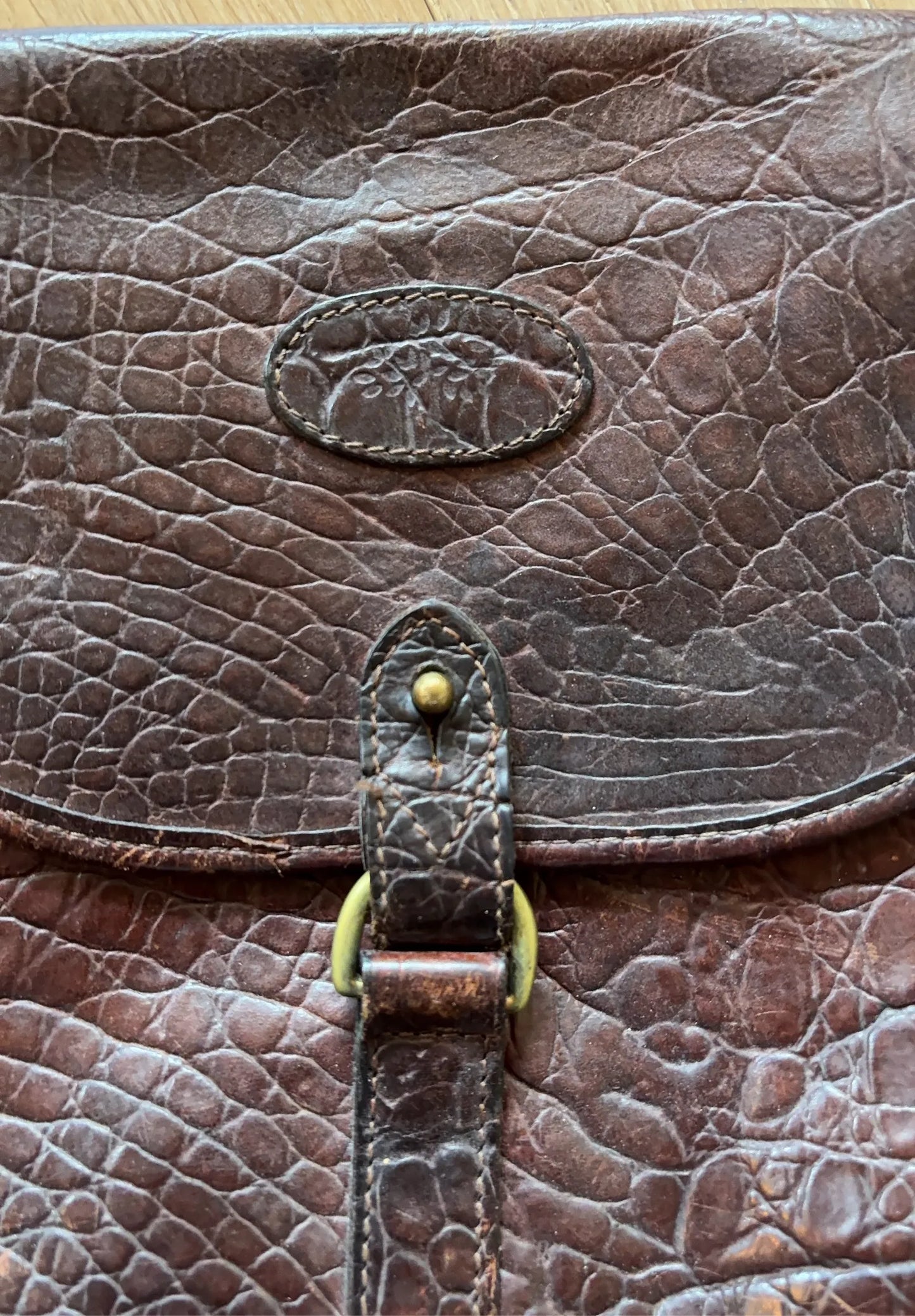 Mulberry-skinnaxelremsväska