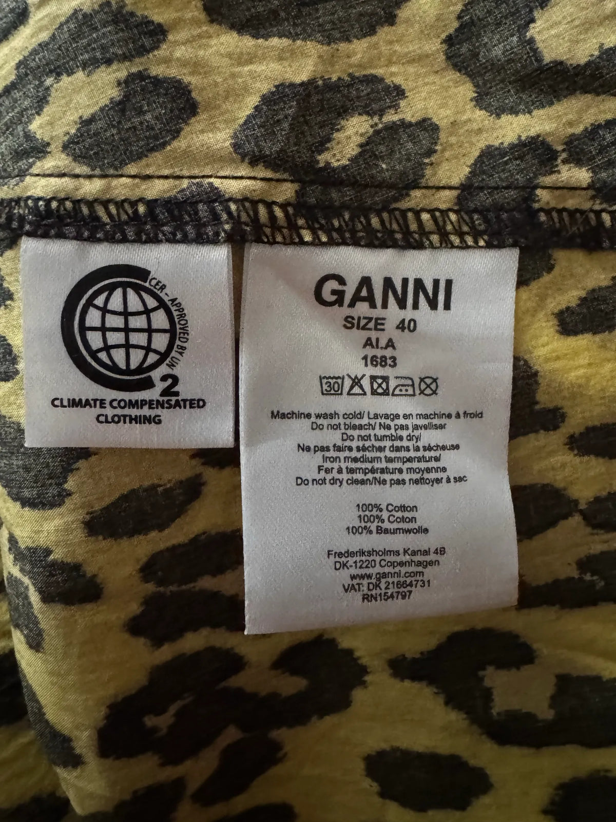 Ganni Ala Dress