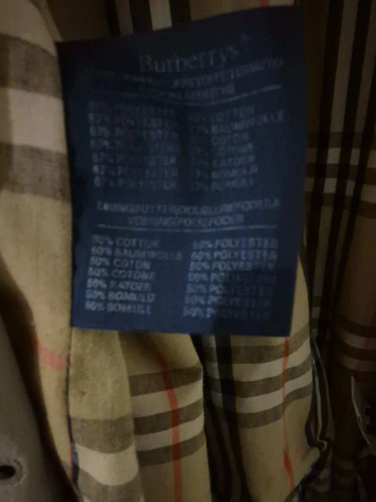 Burberry Burberrys Trenchcoat