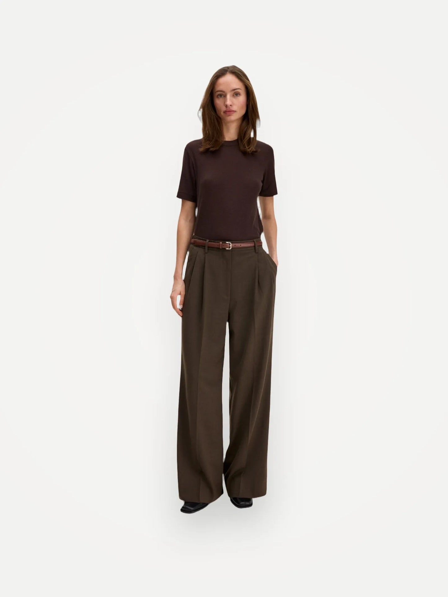 Filippa K Darcey Wool-byxor NWT