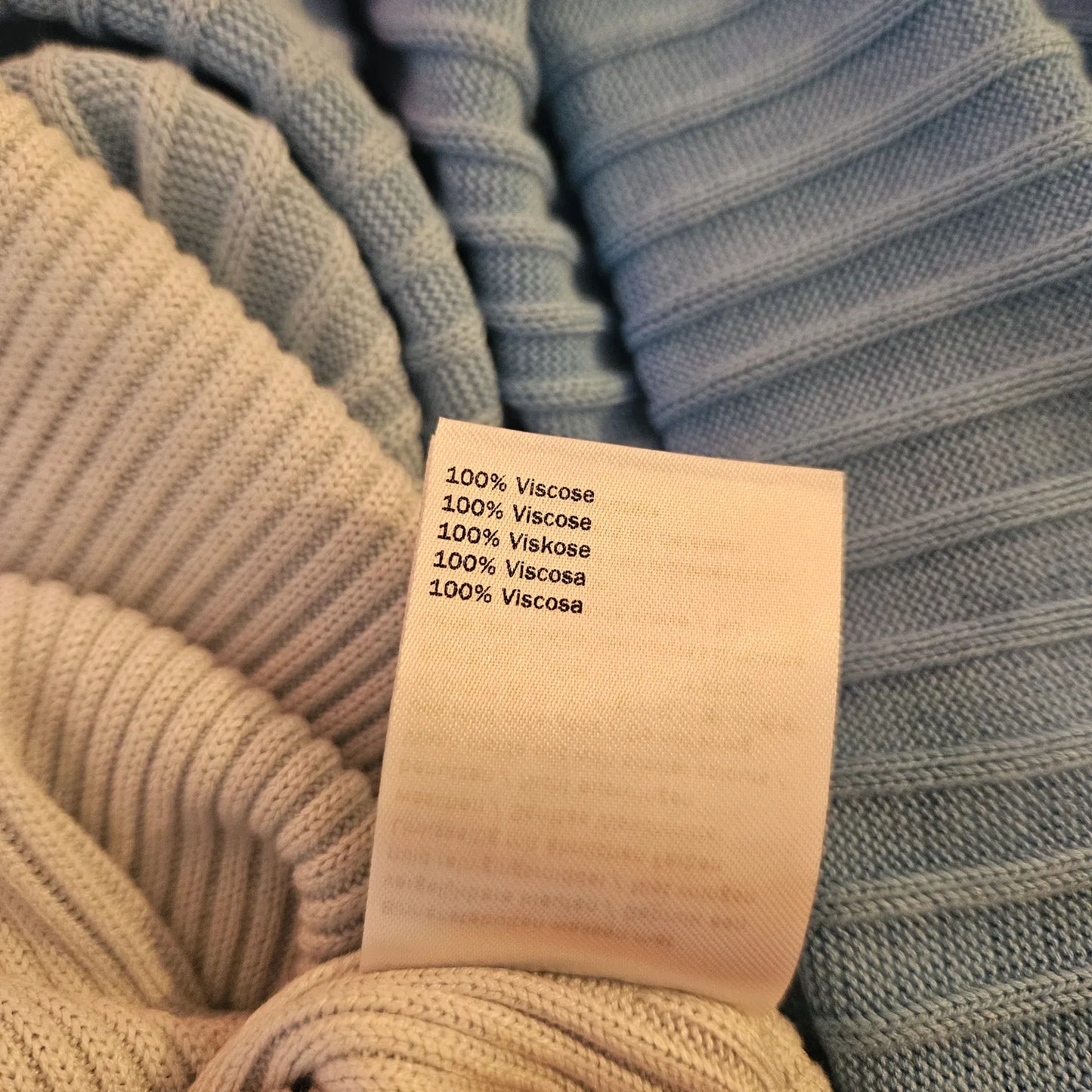 Second Female Cherr Knit , Alaskan Blue Dress