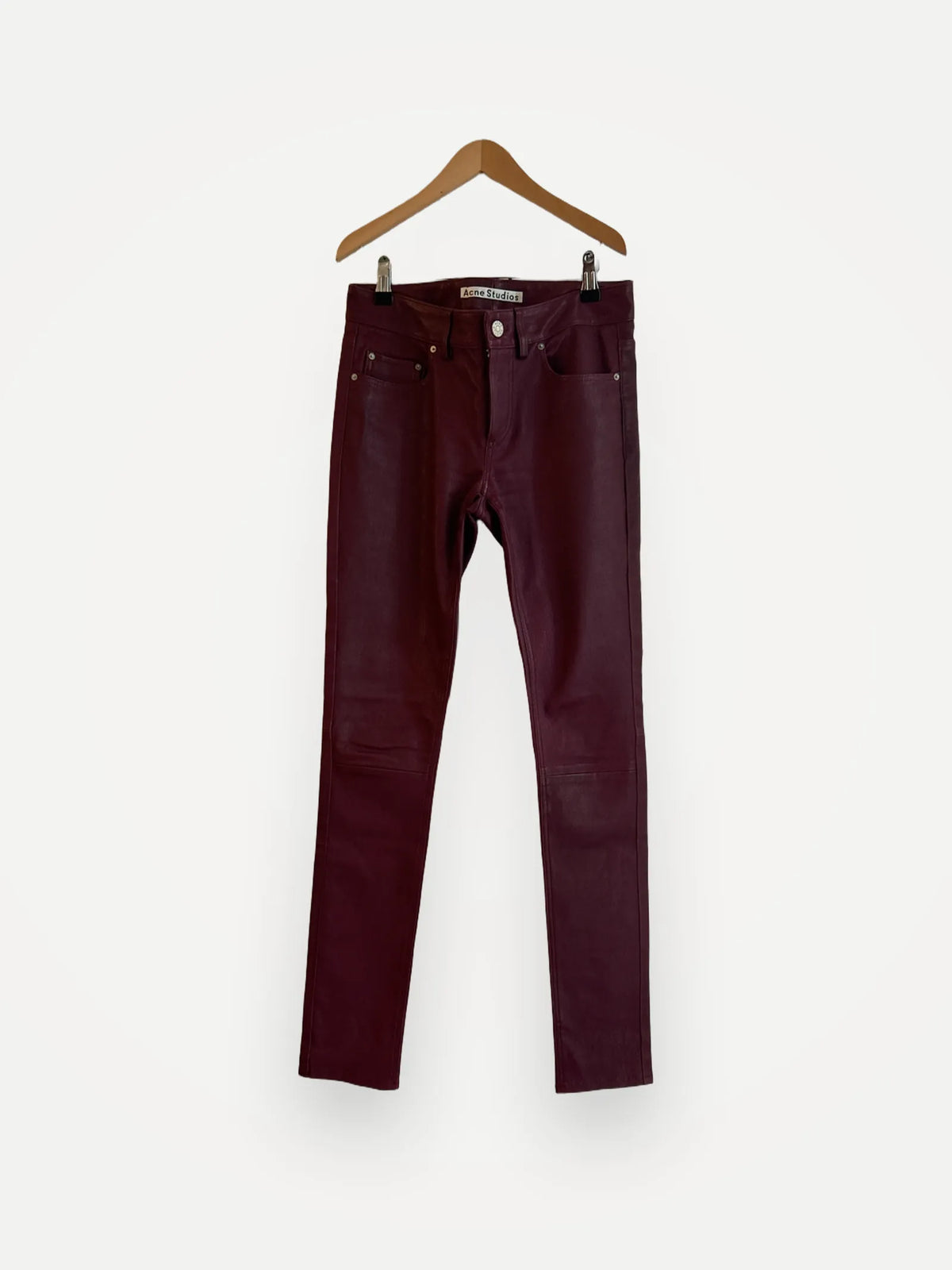 Acne Studios-skinnbyxor