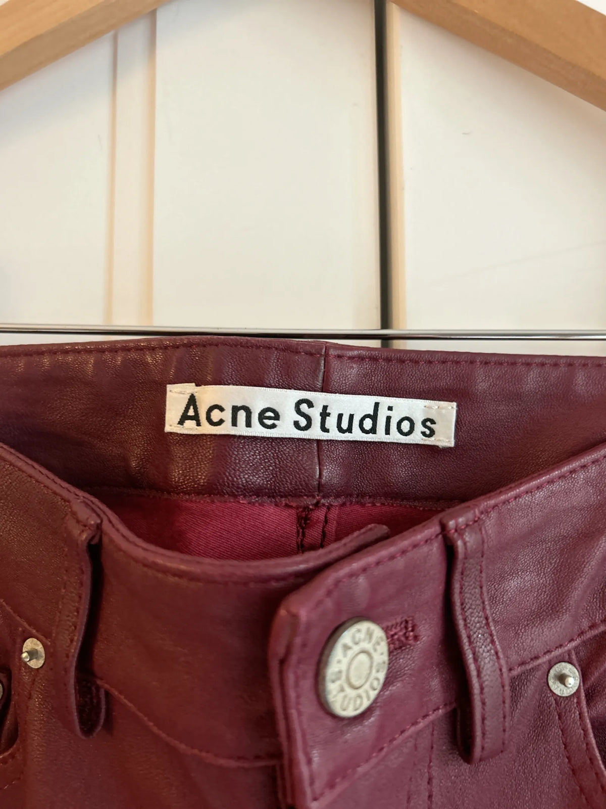 Acne Studios-skinnbyxor