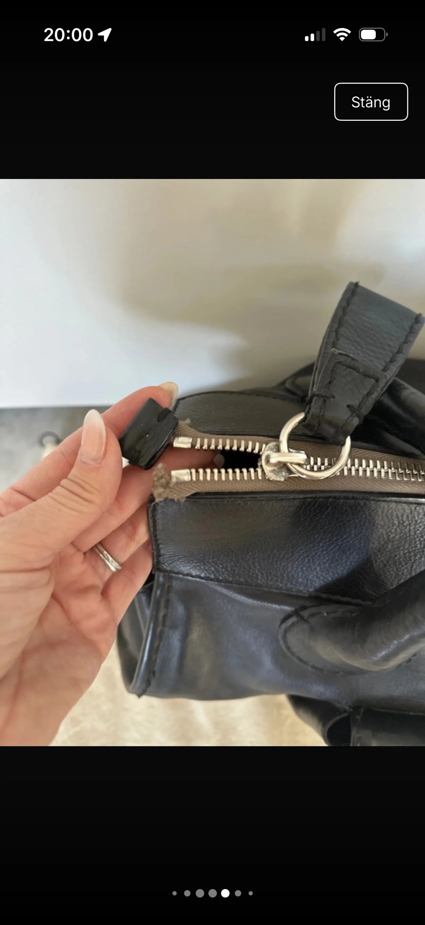 Chloé Chloé Edith 2-way / Large Handbag