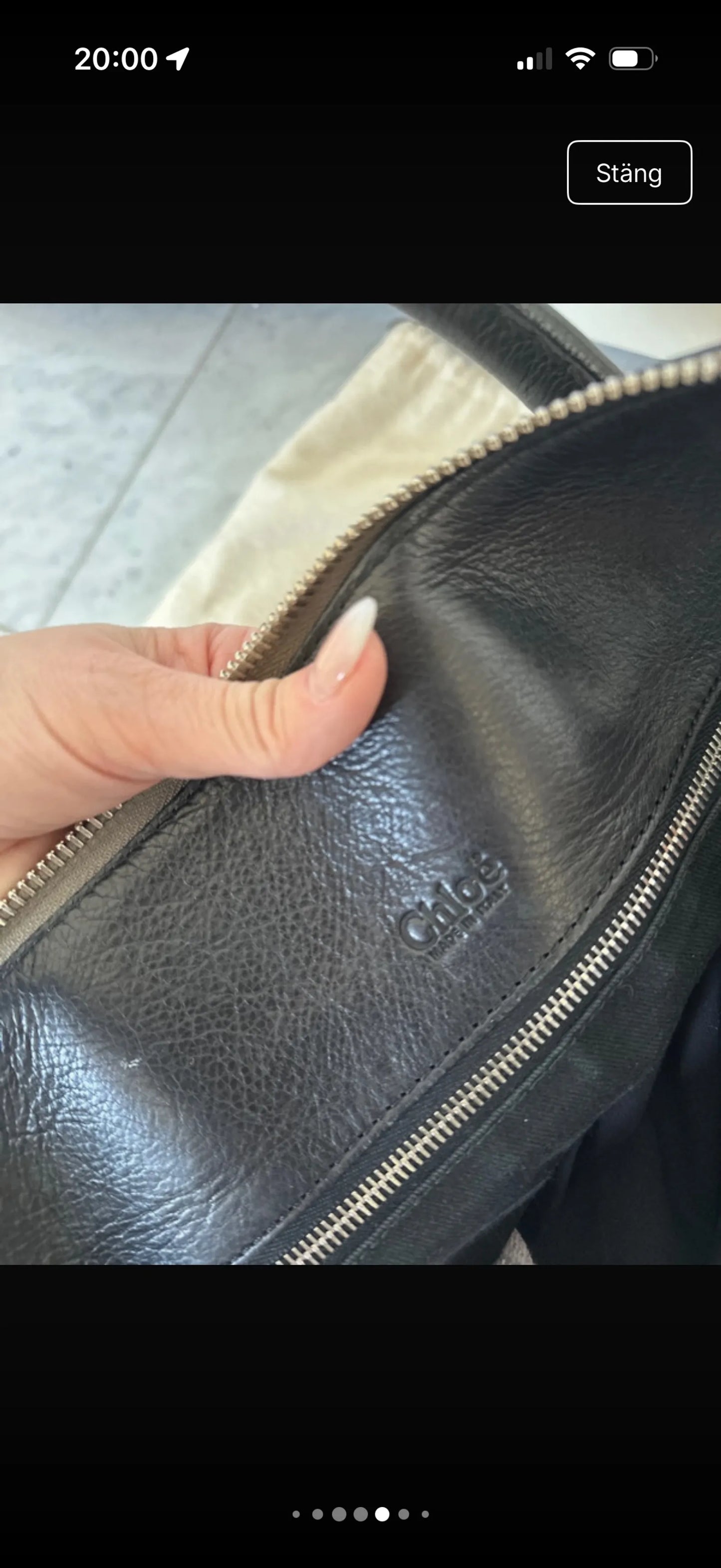 Chloé Chloé Edith 2-way / Large Handbag