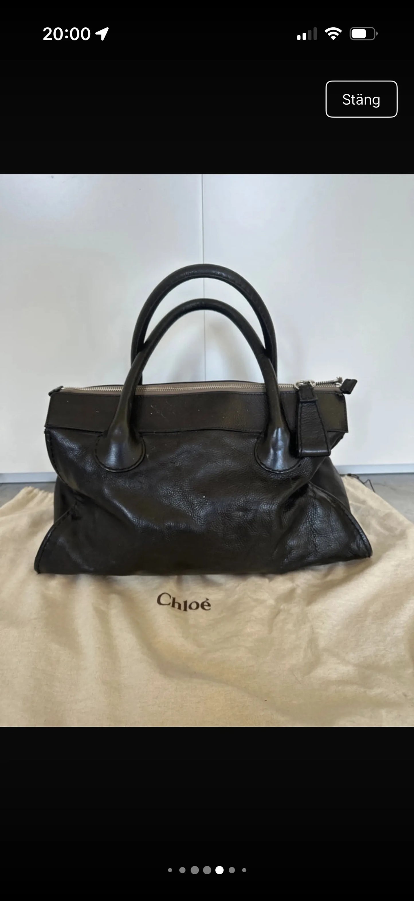 Chloé Chloé Edith 2-way / Large Handbag
