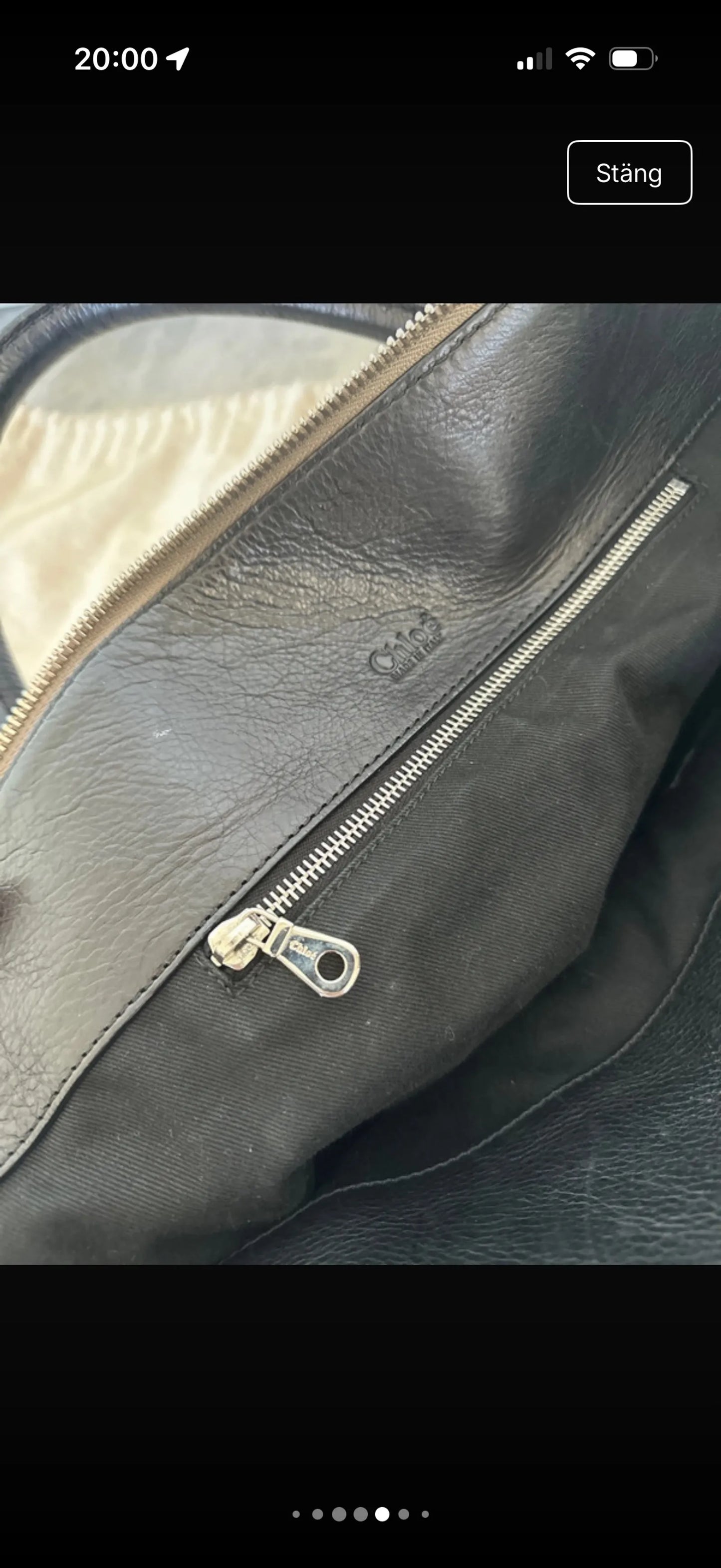 Chloé Chloé Edith 2-way / Large Handbag