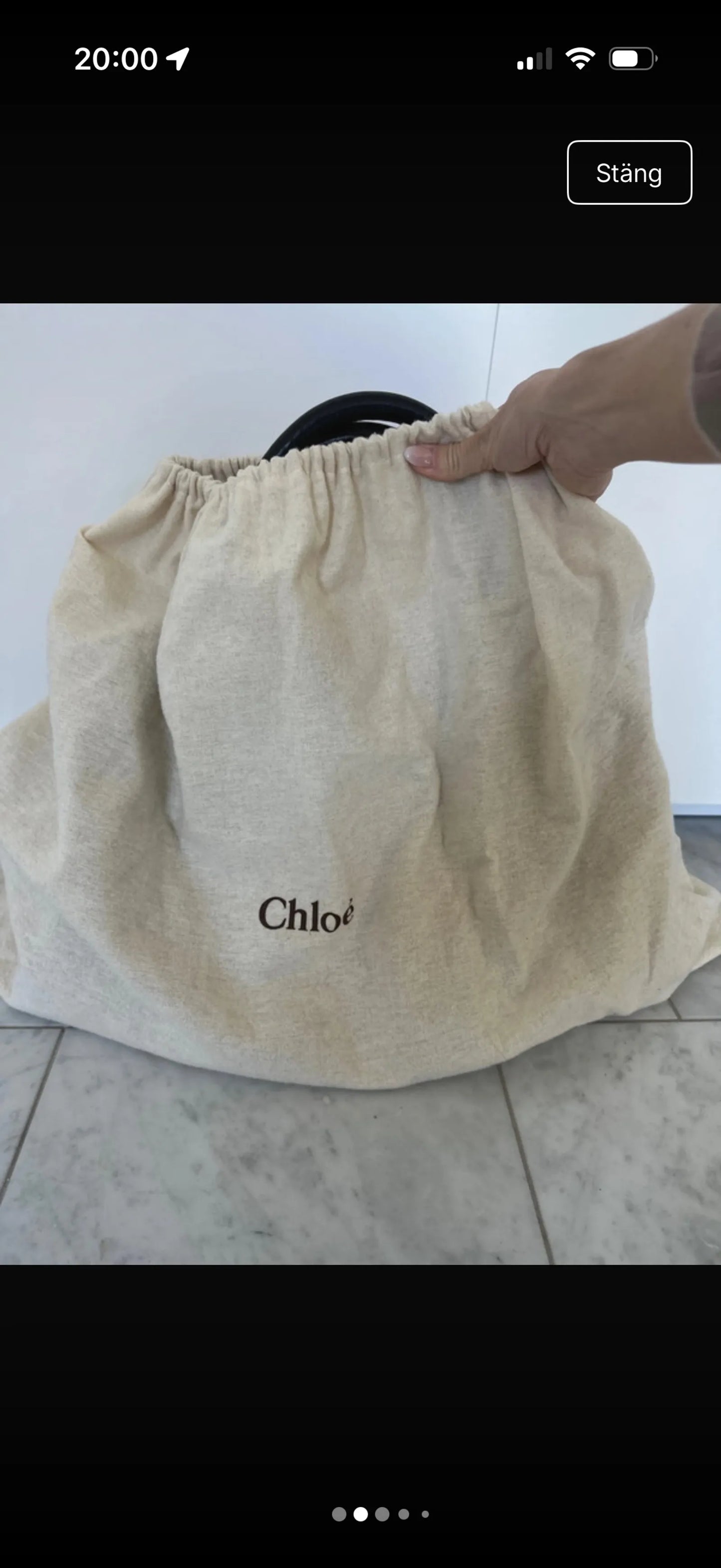 Chloé Chloé Edith 2-way / Large Handbag