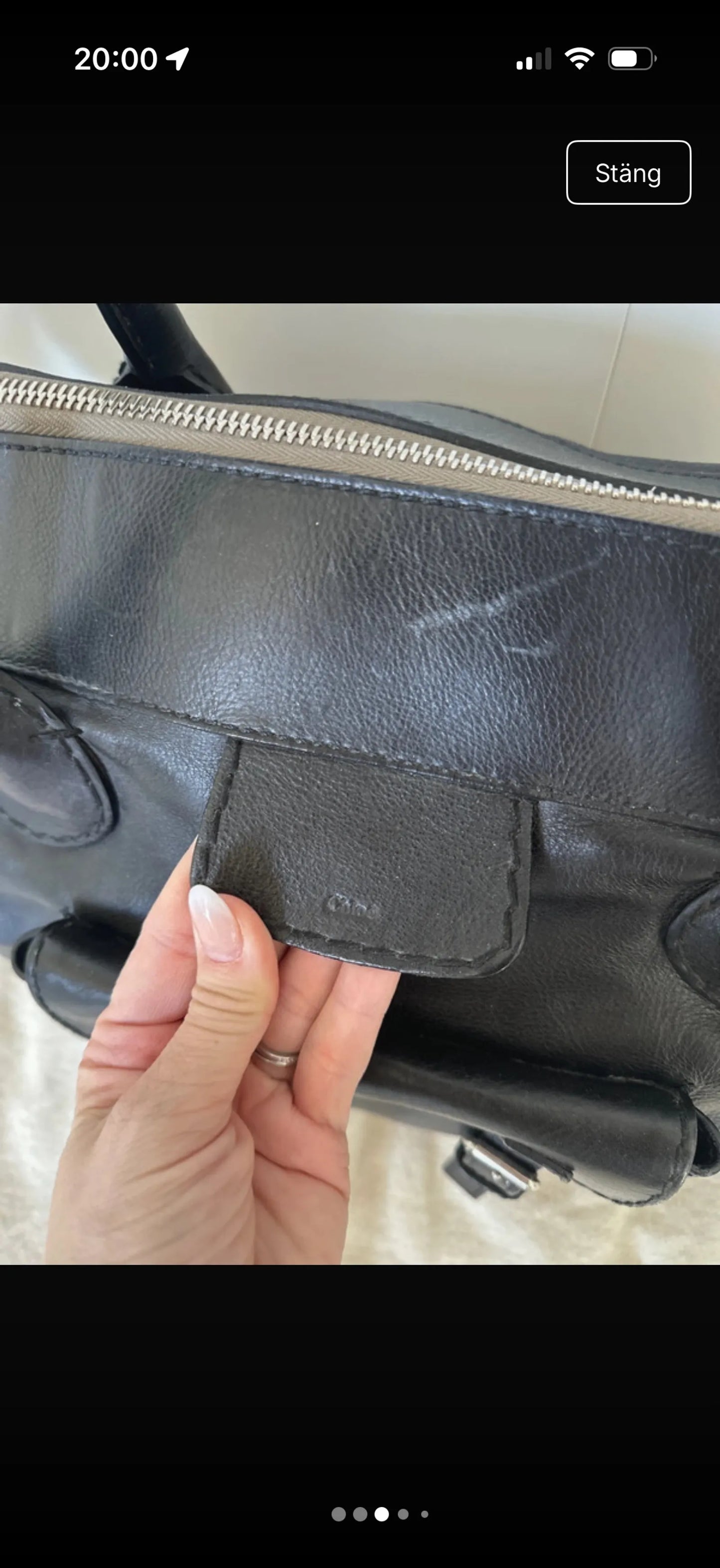 Chloé Chloé Edith 2-way / Large Handbag