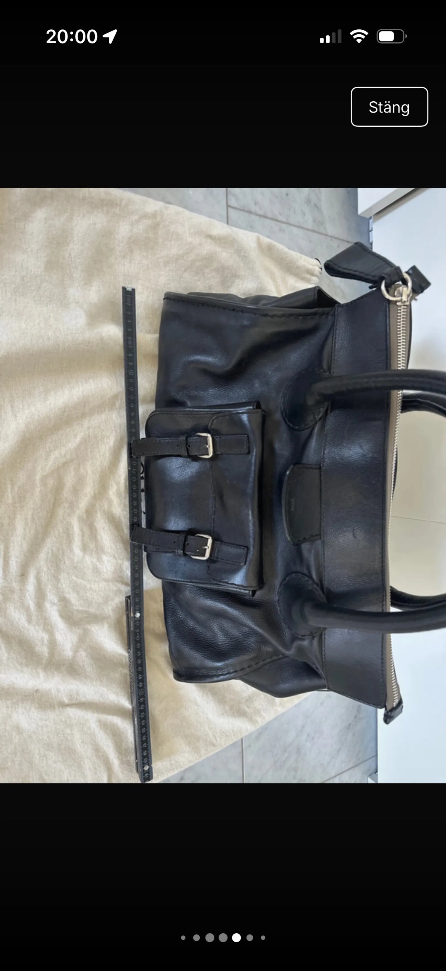 Chloé Chloé Edith 2-way / Large Handbag