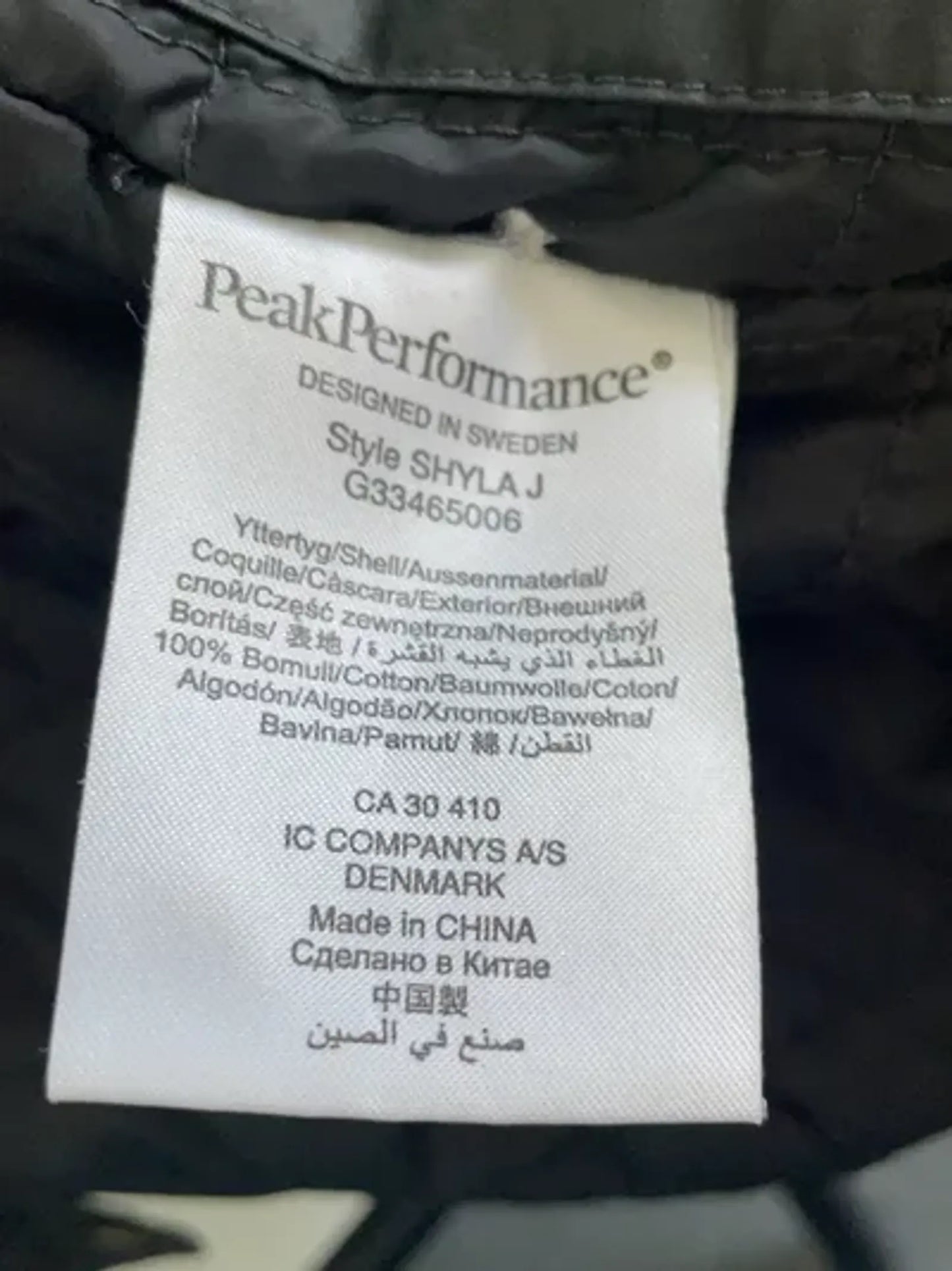 Peak Performance Shyla J-jacka