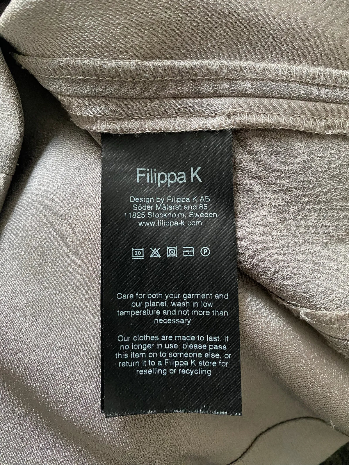 Filippa K-topp